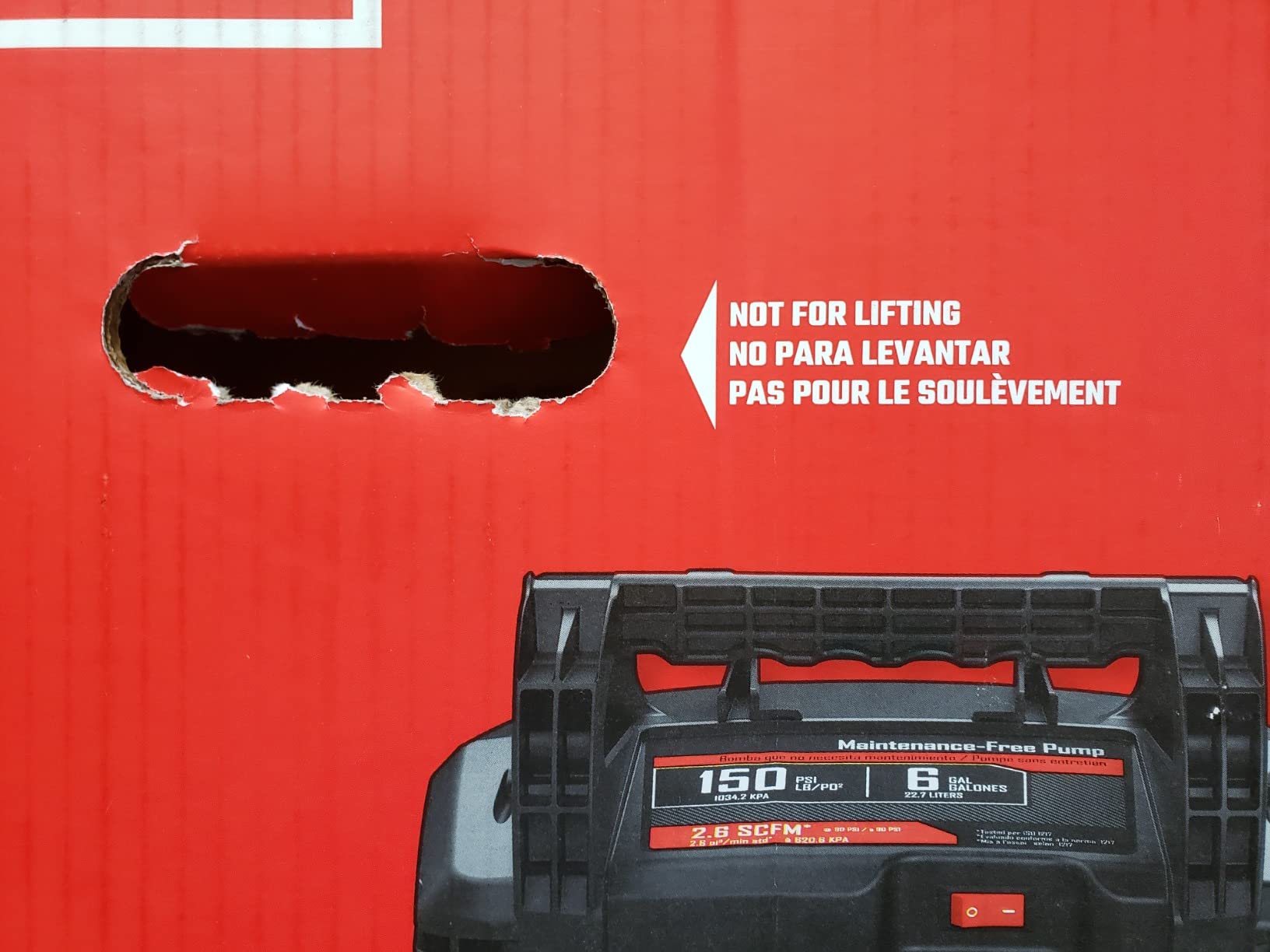 CRAFTSMAN Brad Nailer and Air Compressor Combo Kit With Hose (CMEC1KIT18) customer photo 1