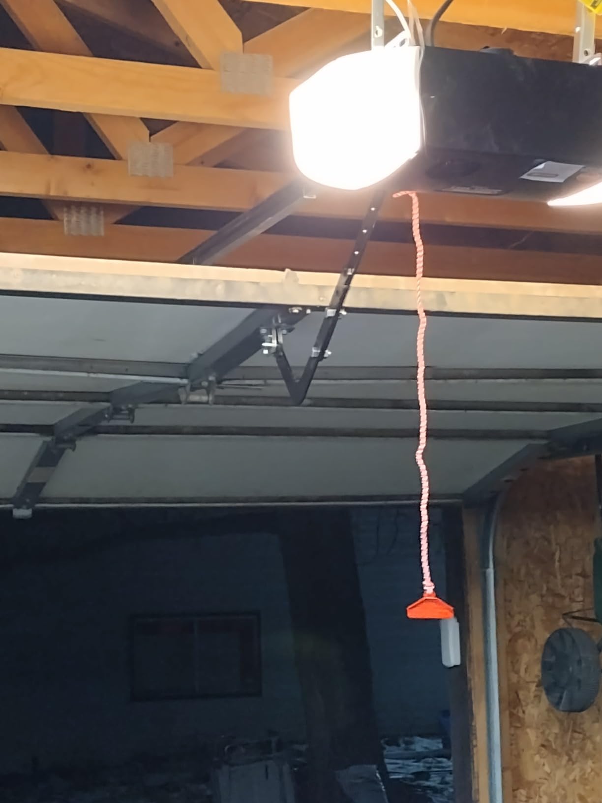 Genie QuietLift Connect - WiFi Smart Garage Door Opener with Added Wireless Keypad, 3/4 HPC Smart Belt Drive - Compatible with Alexa and Google Assistant, Model 3053-TKV customer photo 2