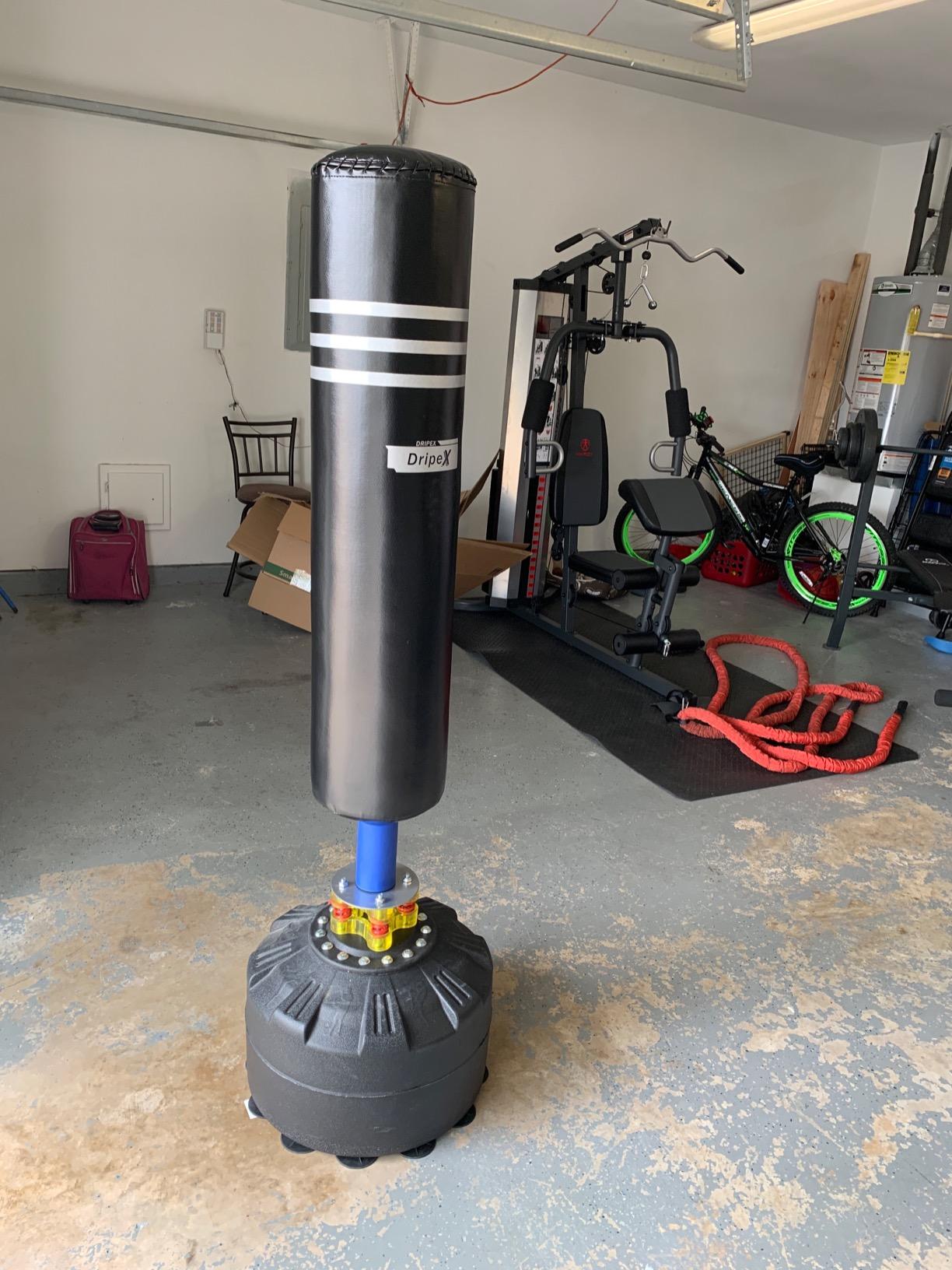 Dripex Freestanding Punching Bag 69''- 182lb Heavy Boxing Bag with Stand for Adult customer photo 1