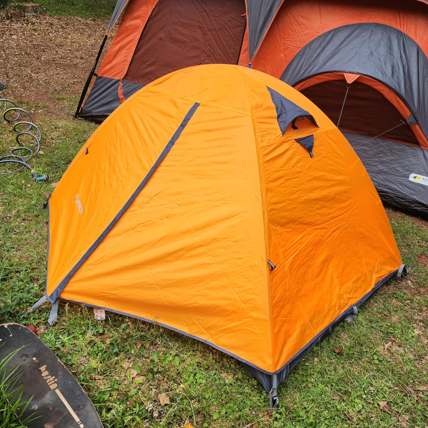 BISINNA 2 Person Camping Tent Lightweight Backpacking Tent Waterproof Windproof customer photo 2