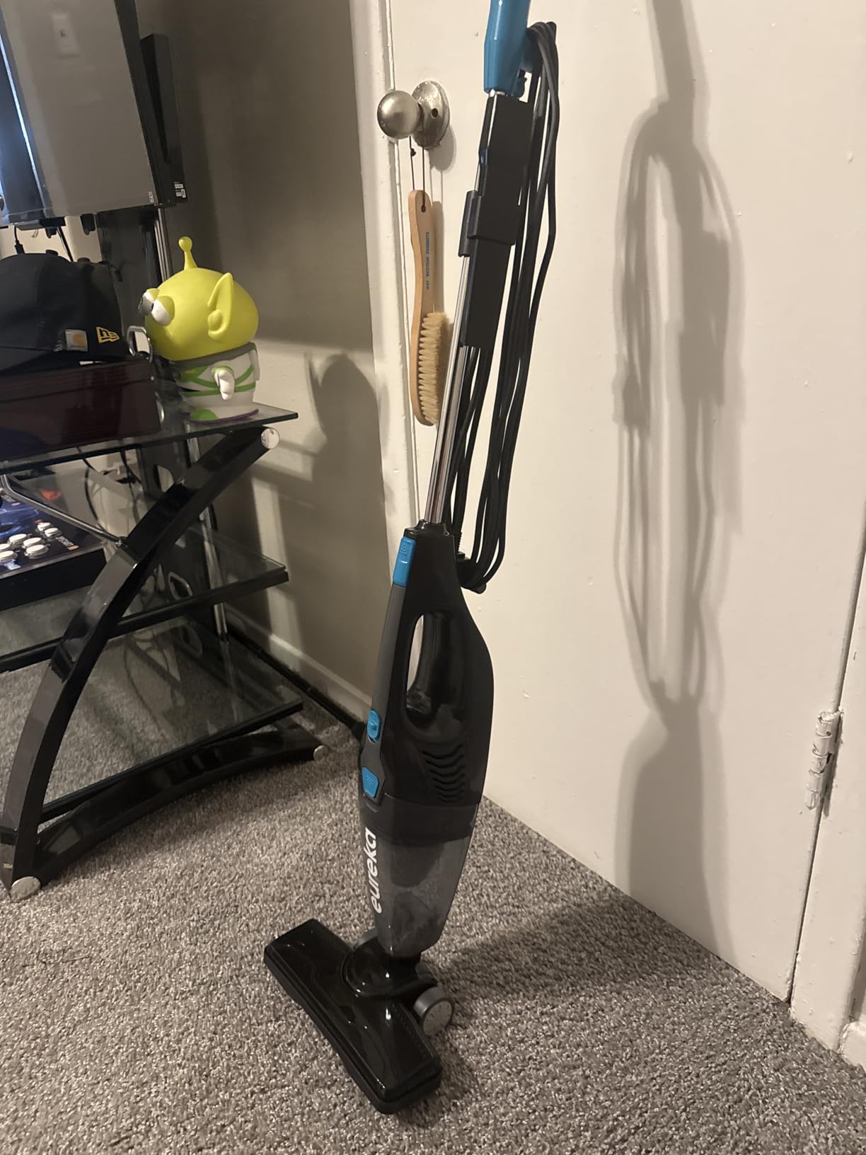 Eureka NES215A Blaze 3-in-1 Swivel Handheld & Stick Vacuum Cleaner, Blue customer photo 2