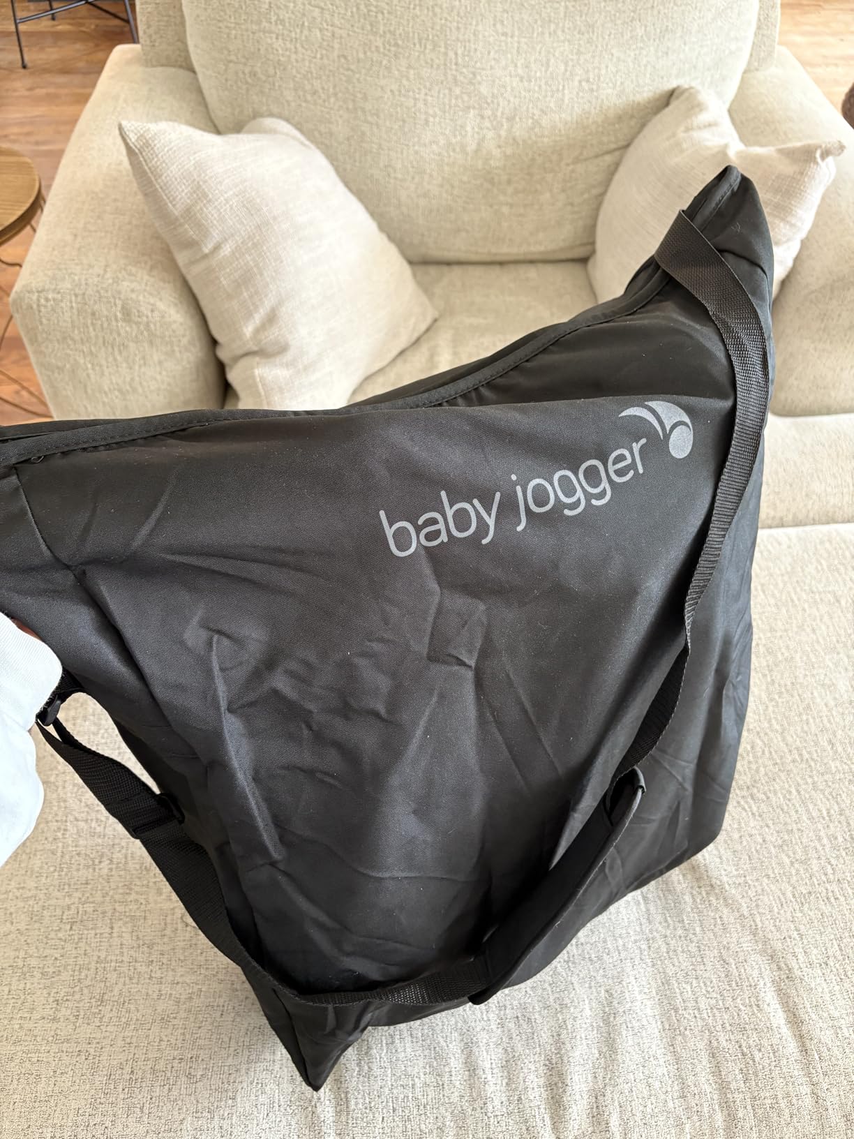 Baby Jogger City Tour 2 Carry-On Approved Travel Stroller, Ultra-Compact Baby Stroller, Lightweight, Easy Fold, Baby Travel Essential, Pitch Black customer photo 2