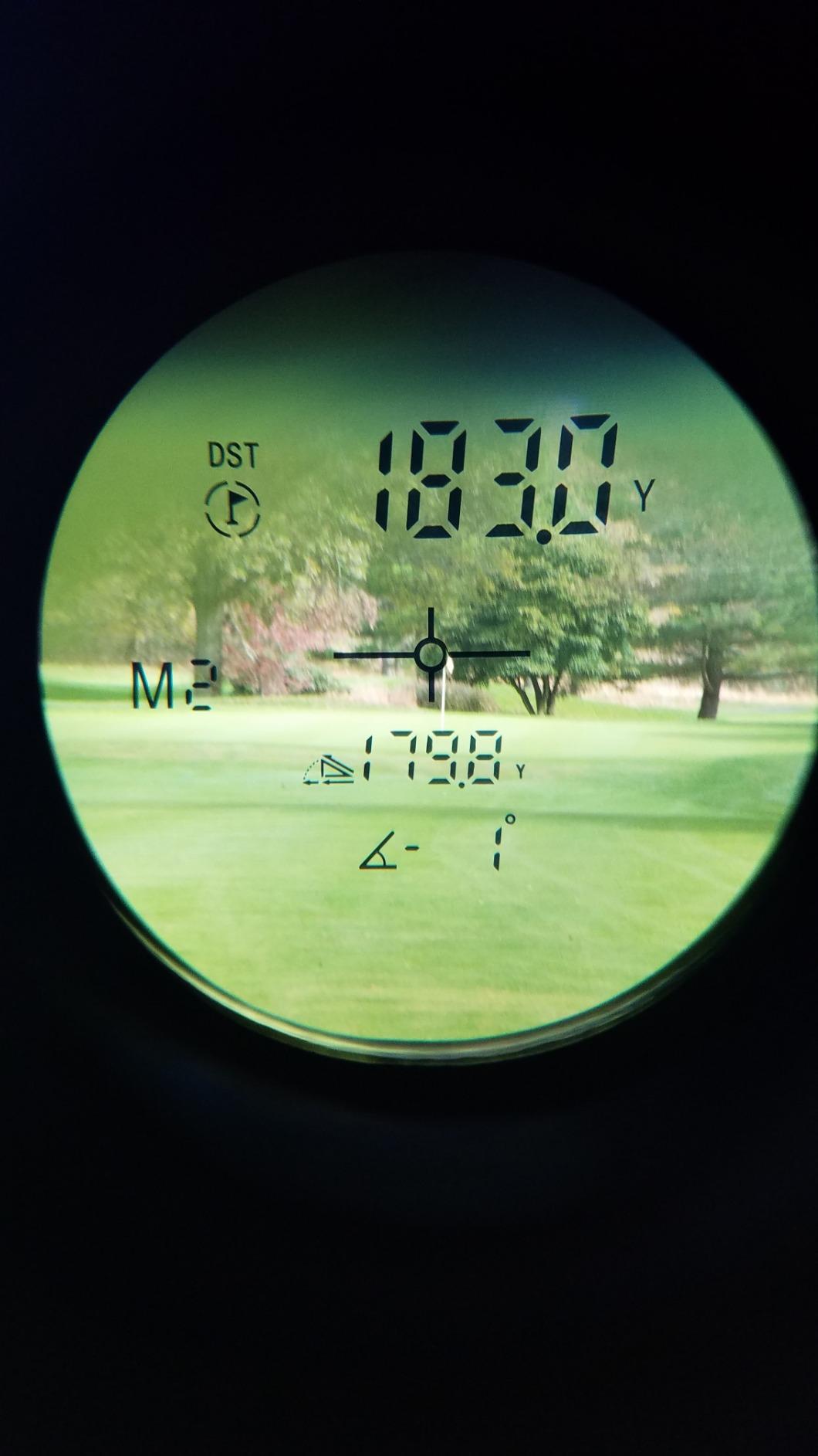 Gogogo Sport Vpro GS24 Golf & Hunting Laser Rangefinder, 7X Magnification, 1200 Yard Distance Measuring Range Finder with High-Precision Flag Pole Locking Vibration Function Slope Mode Continuous Scan customer photo 1
