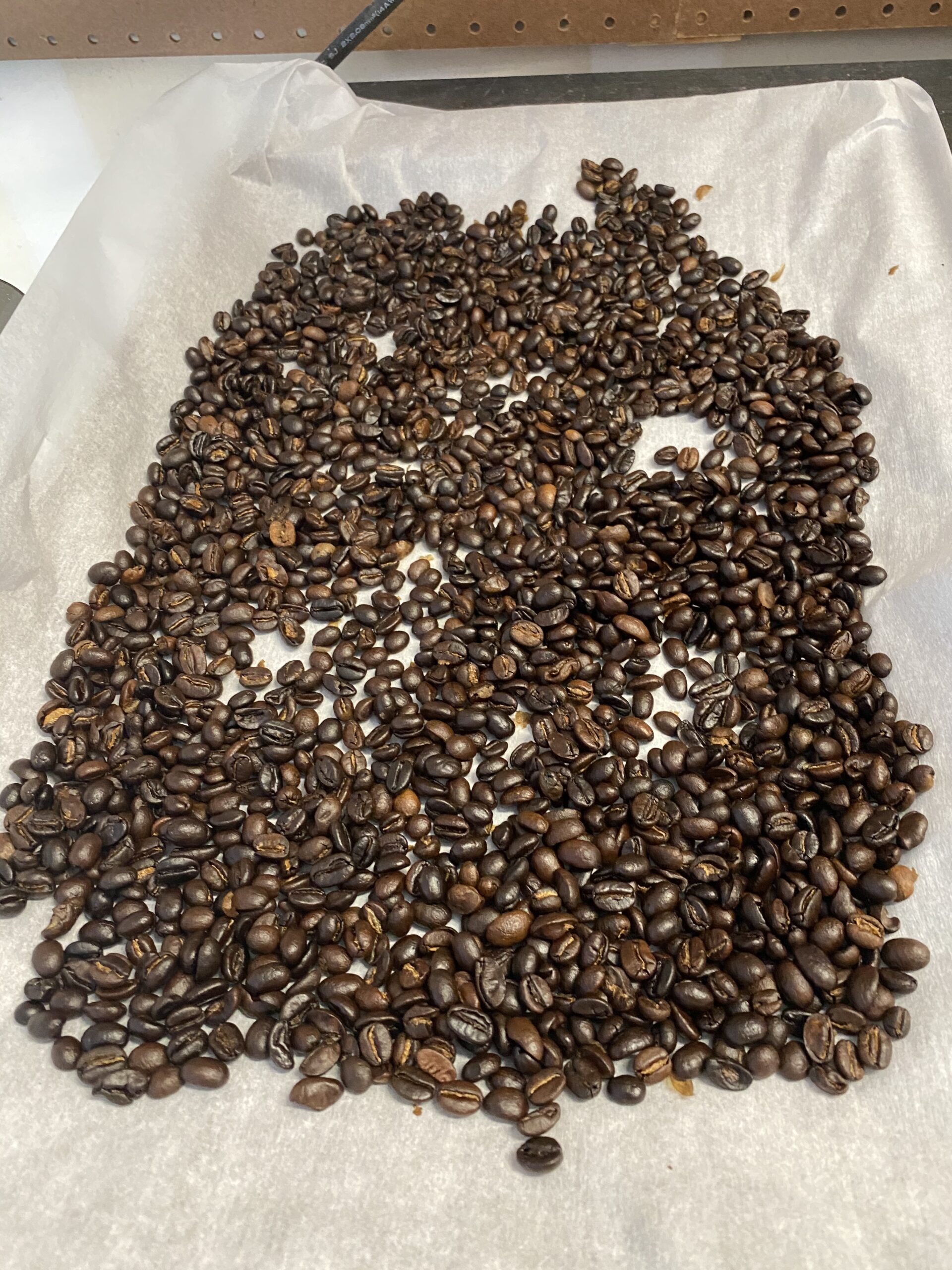 JIAWANSHUN Coffee Roaster Upgraded Electric Coffee Bean Roaster 1.1lb Coffee Roaster for Home Use, 0-240°C Temperature Adjust & Timer customer photo 2