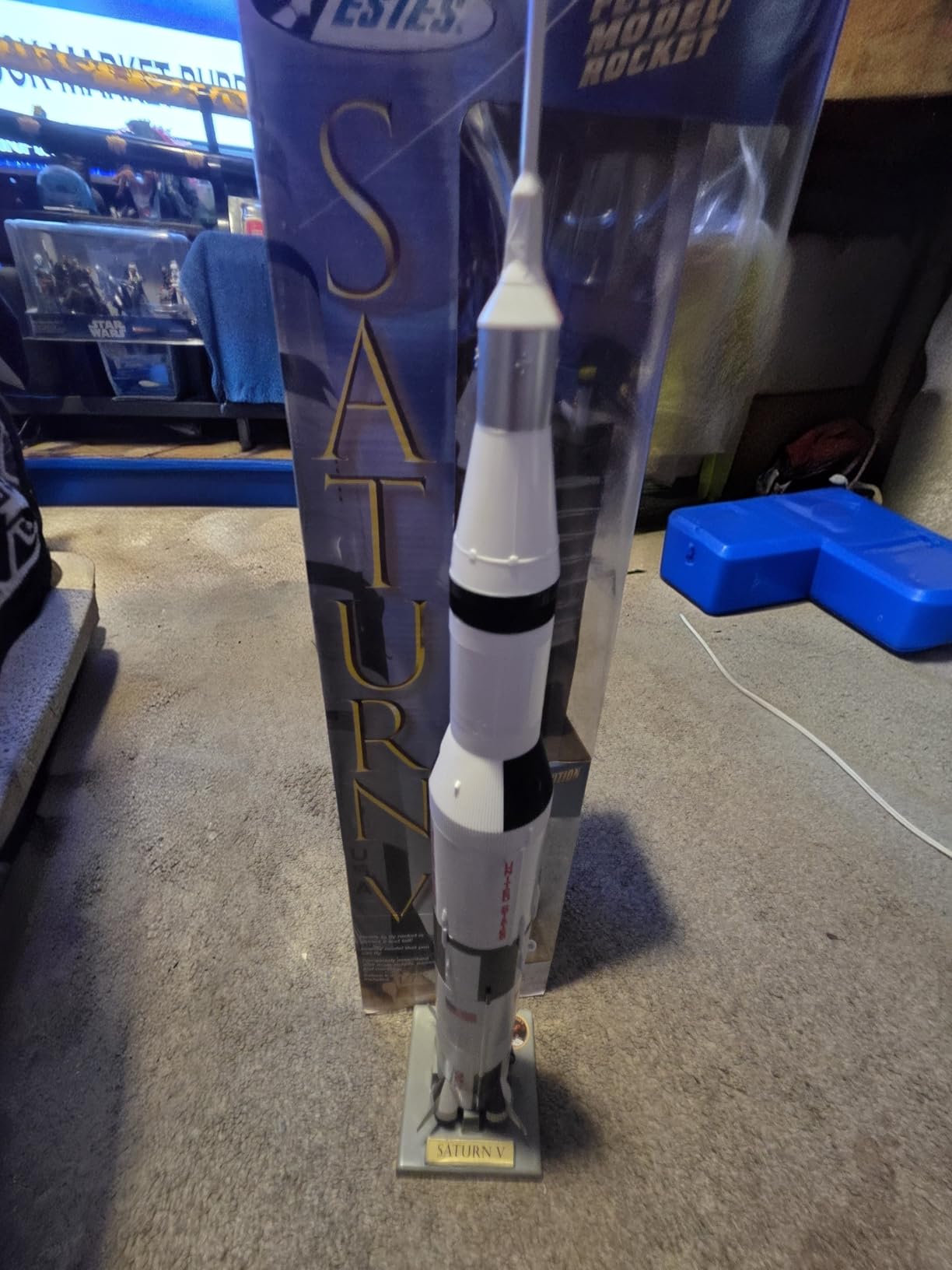 Estes Saturn V 1:200 Scale Flying Model Rocket Kit customer photo 1