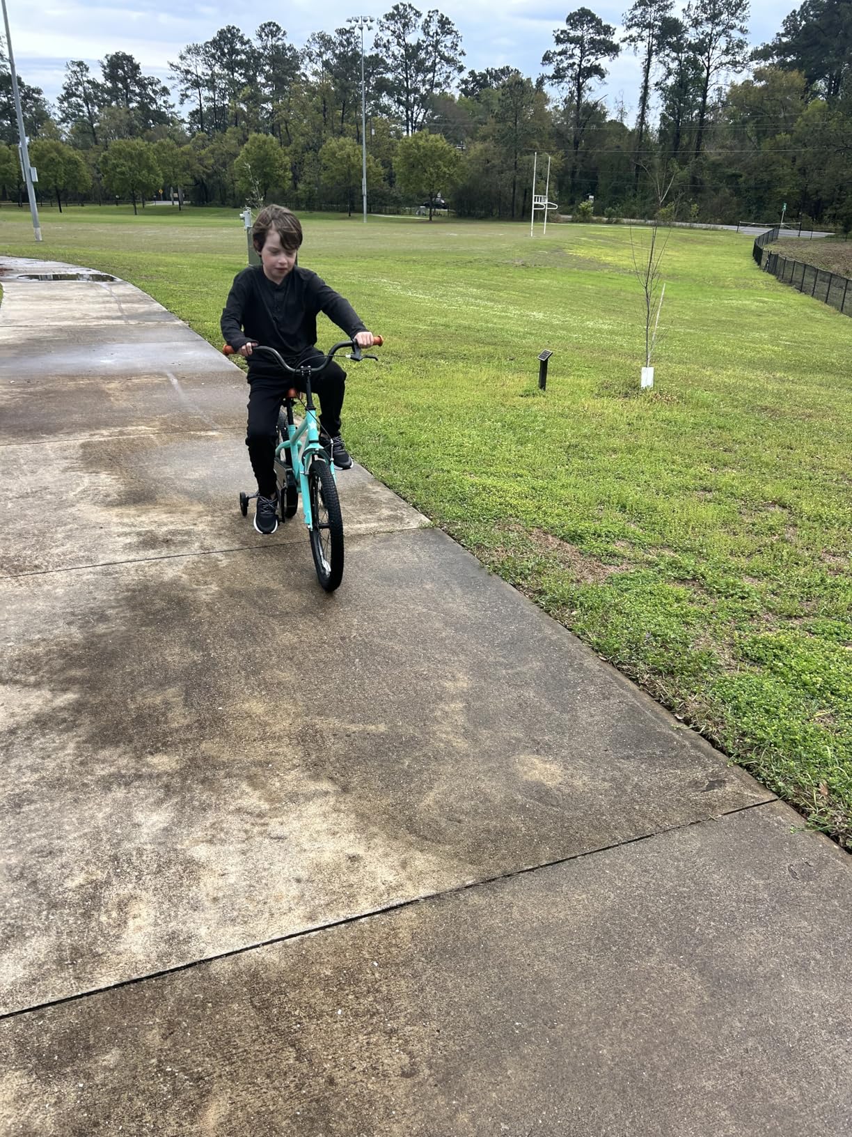 JOYSTAR Kids Bike for Ages 2-12 Years Old Boys Girls, 12-20 Inch BMX Style Kid's Bikes with Training Wheels, Children Bicycle for Kids and Toddler, Multiple Colors customer photo 1