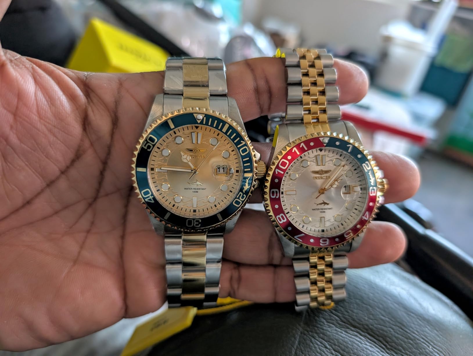 Invicta Men's Pro Diver Quartz Watch customer photo 2