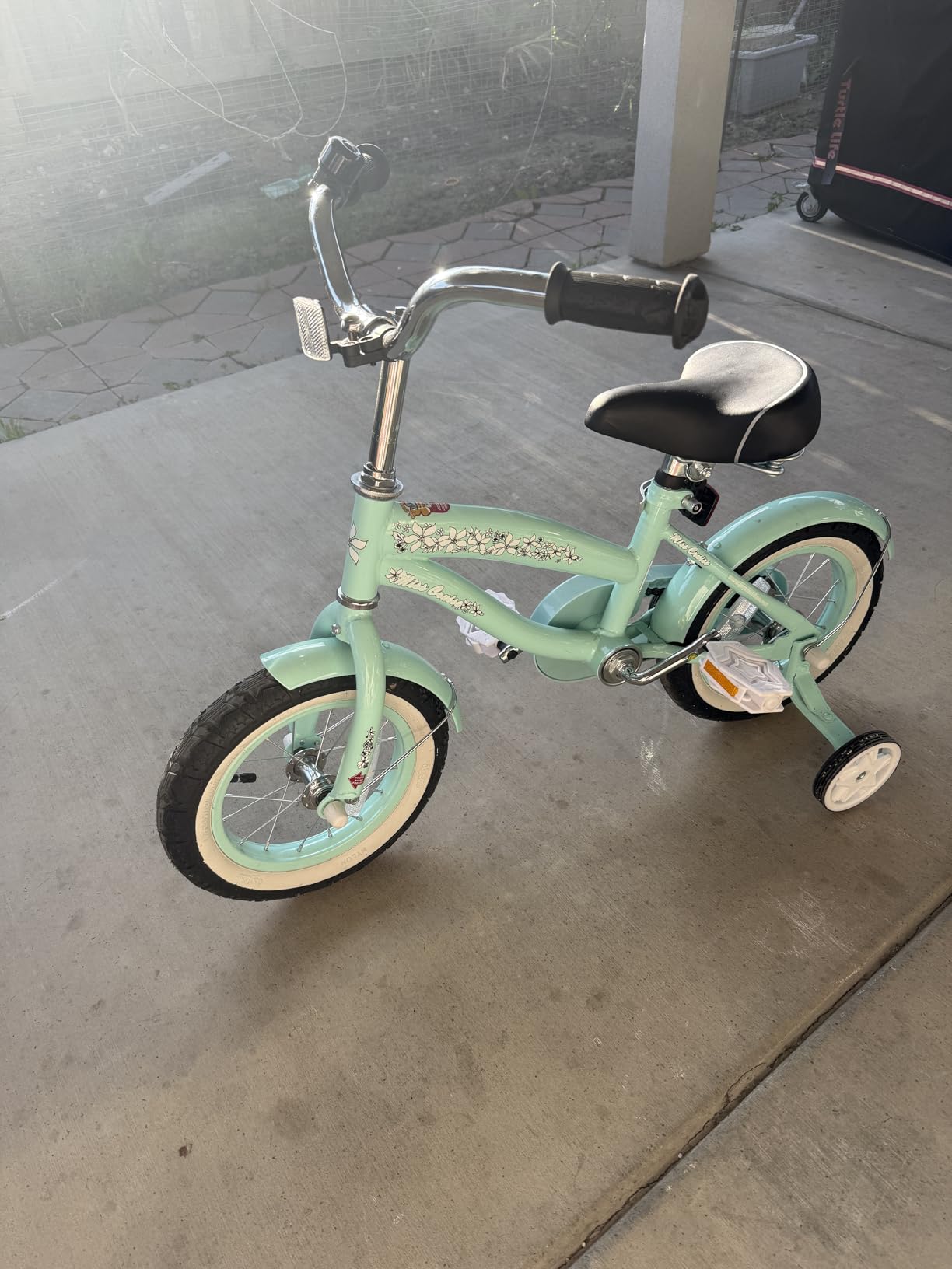 JOYSTAR 12 14 16 Inch Kids Cruiser Bike for Ages 2-7 Years Old Girls & Boys, Kids' Bike with Training Wheels, Coaster Brake, Adjustable Seat & Fenders, Child Bicycles customer photo 1