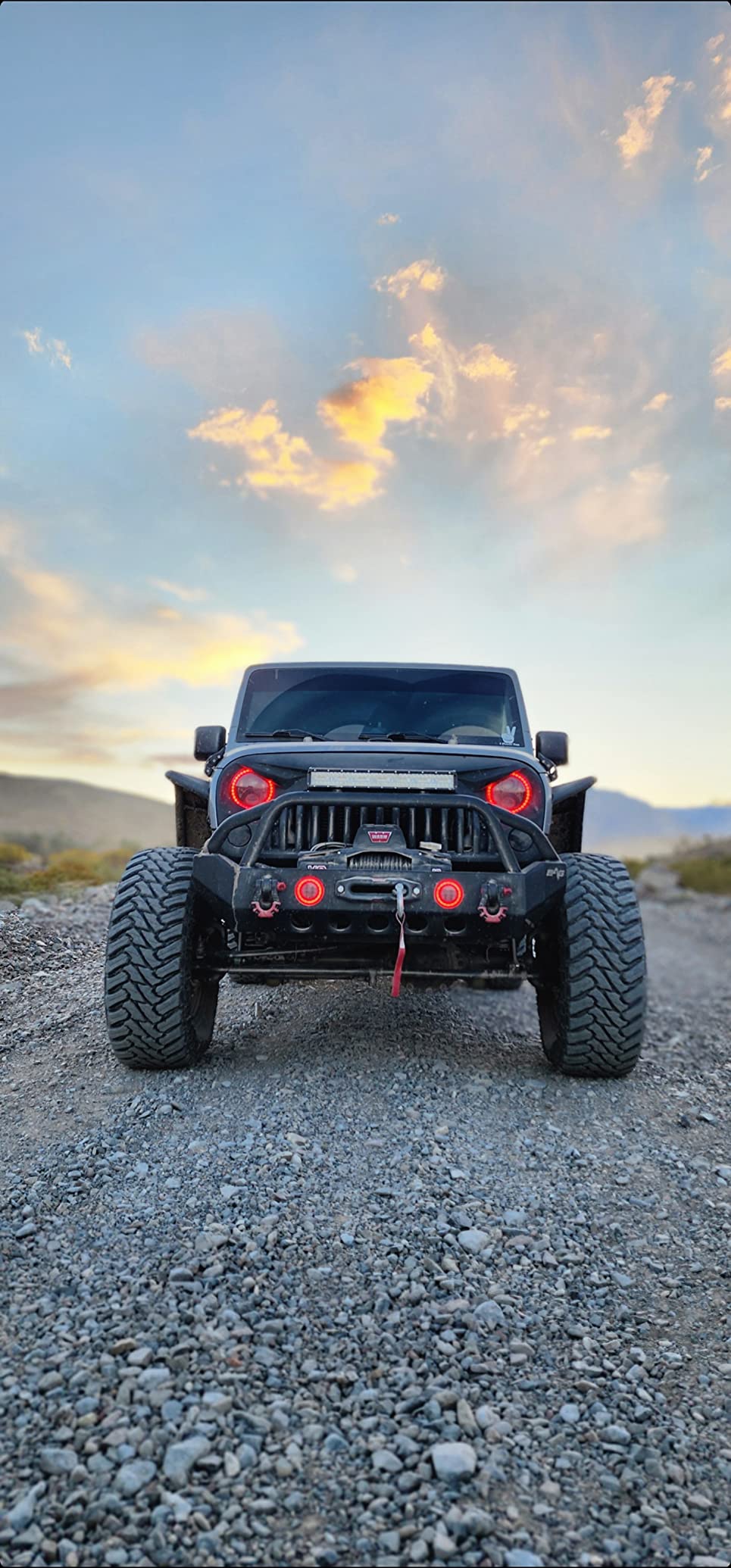 WARN VR EVO 12-S Electric 12V Winch - 12,000 lb Pull Capacity, Synthetic Rope, IP68 Waterproof, High-Performance Off-Road Recovery Winch customer photo 2