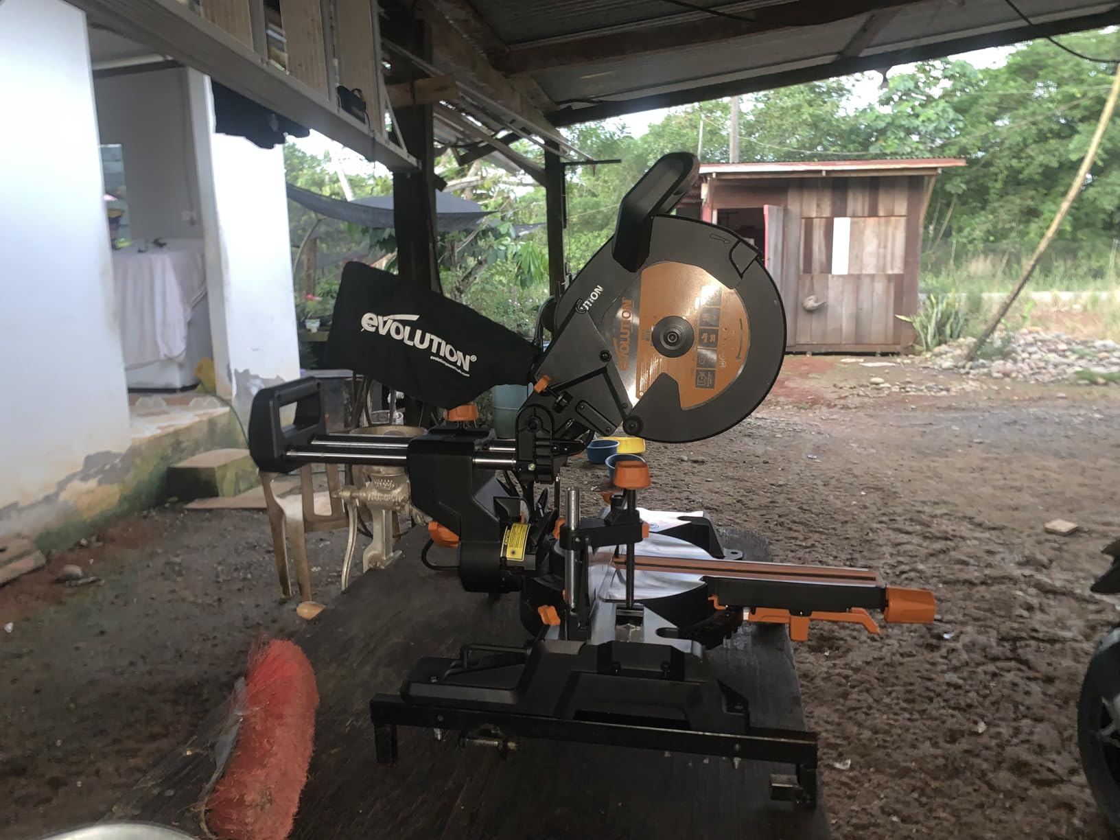 Evolution Power Tools R255SMS+ PLUS 10-Inch Sliding Miter Saw customer photo 1