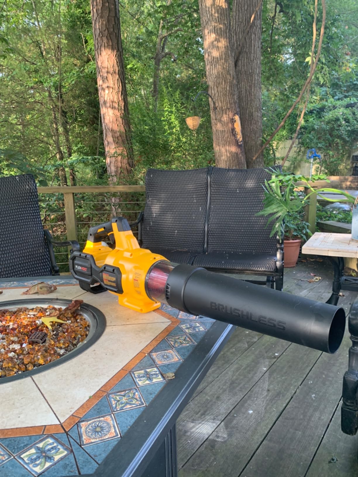 DEWALT FLEXVOLT 60V MAX Blower, 125 MPH, 600 CFM (DCBL772X1) customer photo 2
