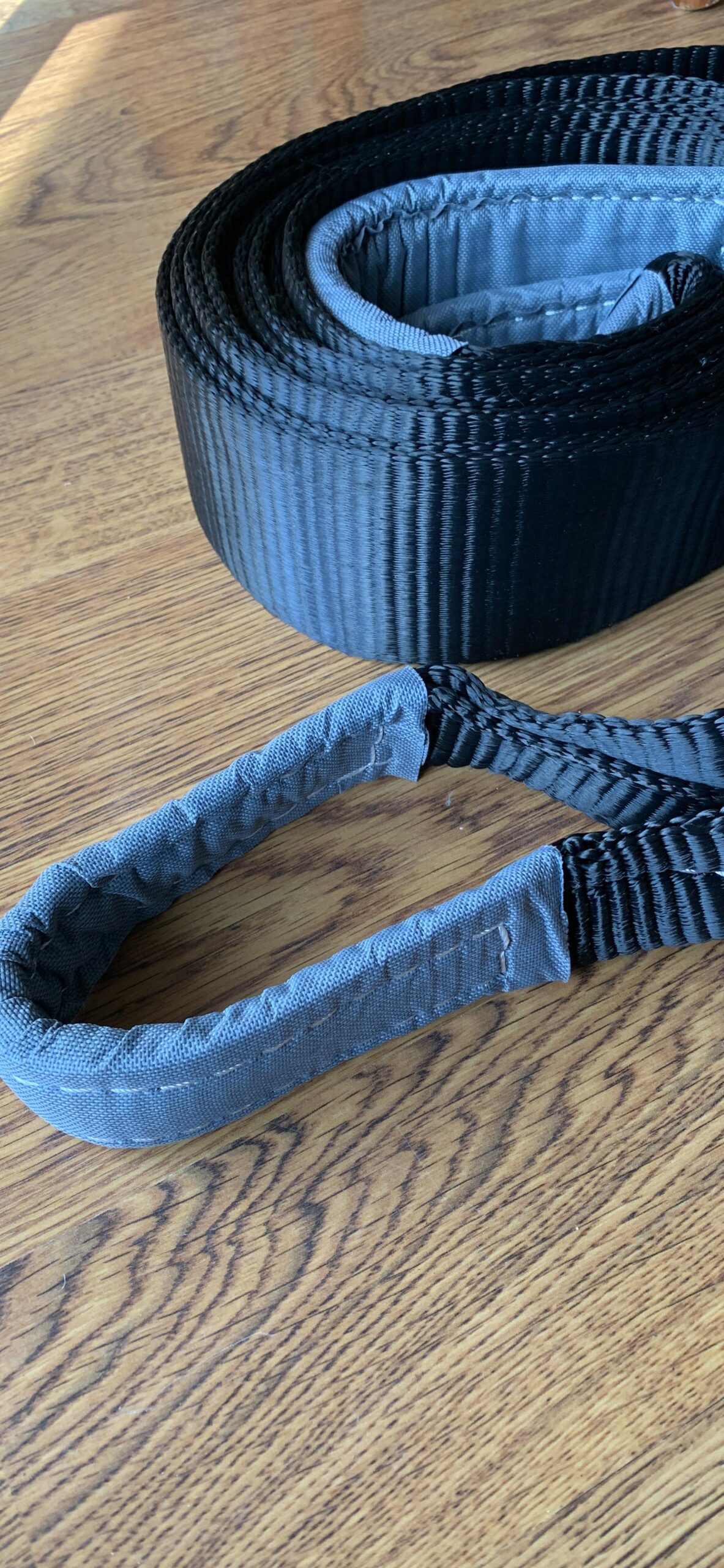JACO 4X4 TowPro Recovery Tow Strap - 3 inch x 30 ft | Off Road Towing Rope (31,542 lbs) customer photo 1