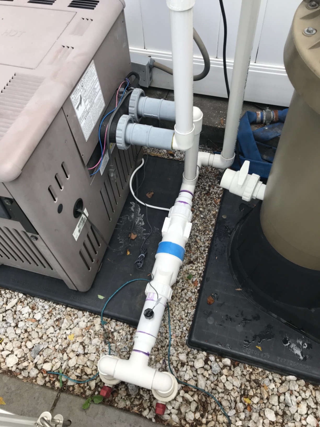 Hayward Salt System Aquarite Salt Chlorine Generator for In-Ground Pools up to 40,000 Gallons, W3AQR15 Replacement for AQR15 customer photo 1