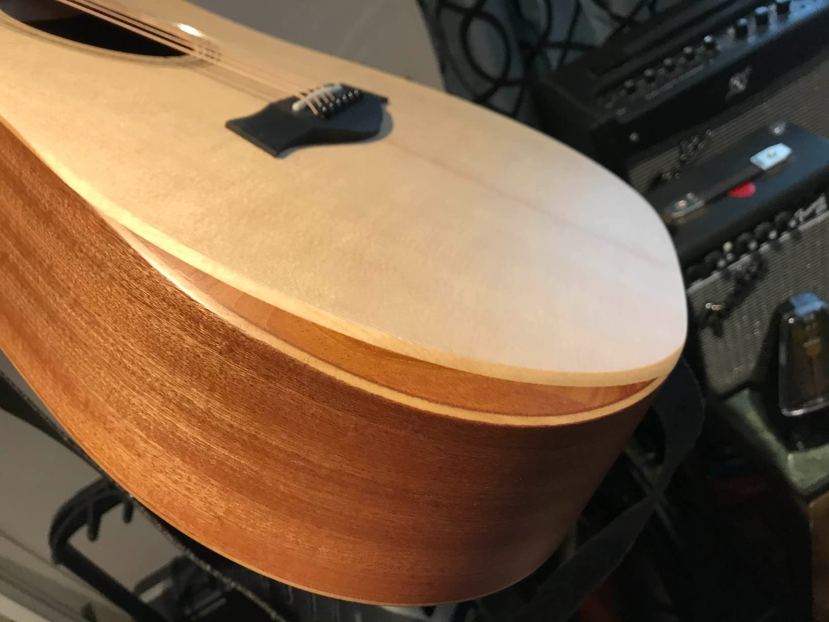 Taylor Academy 10e Walnut Acoustic-Electric Guitar customer photo 1