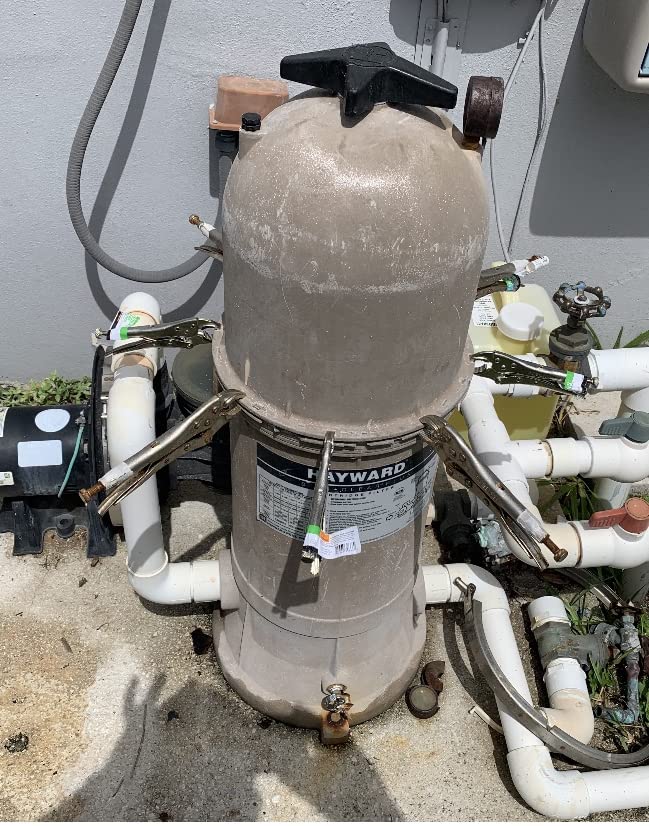 Hayward W3C12002 StarClear Plus Cartridge Pool Filter for Pool Pump, 120 Sq. Ft. customer photo 1