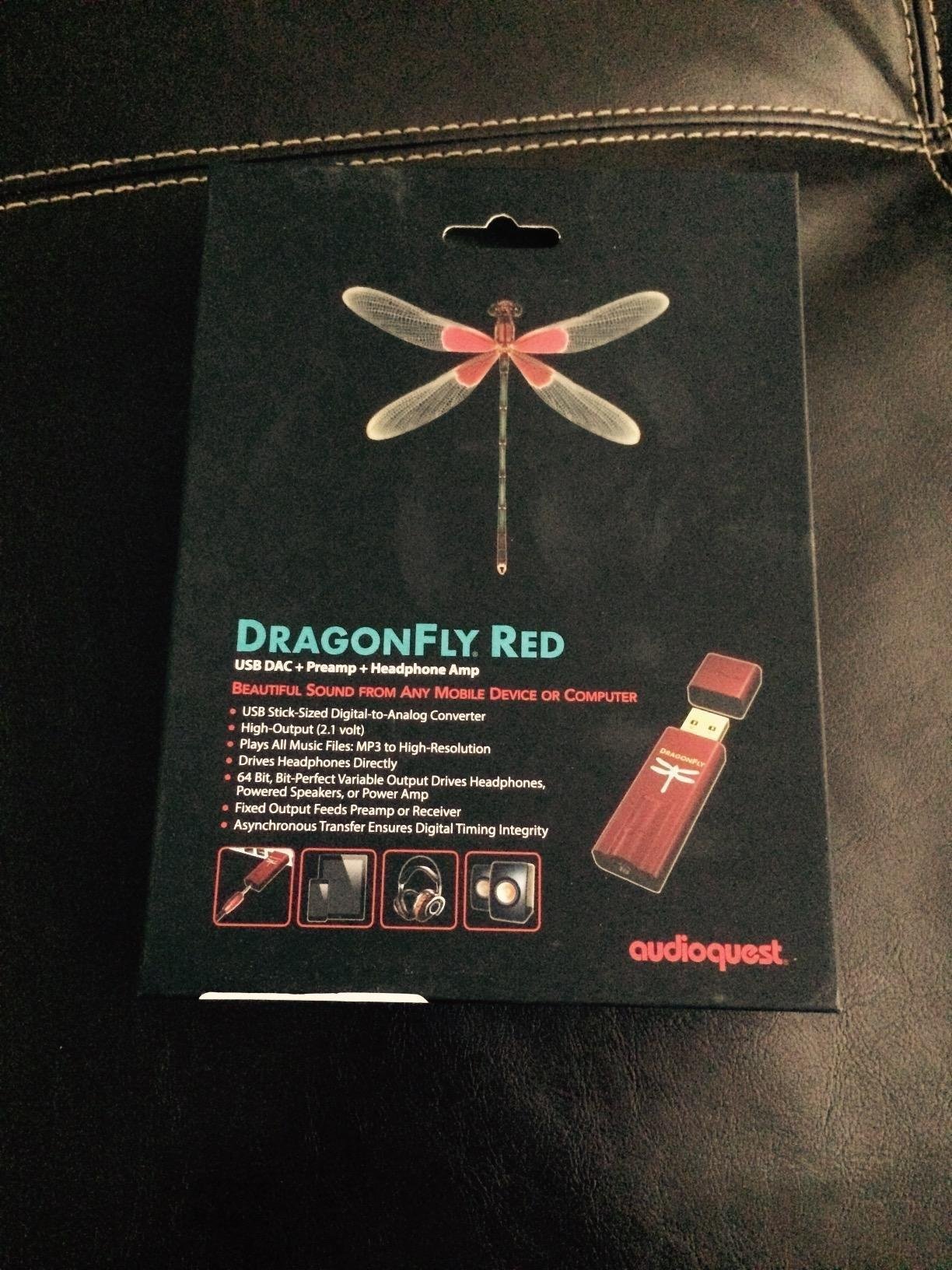 AudioQuest Dragonfly Cobalt USB Digital-to-Analog Converter customer photo 1
