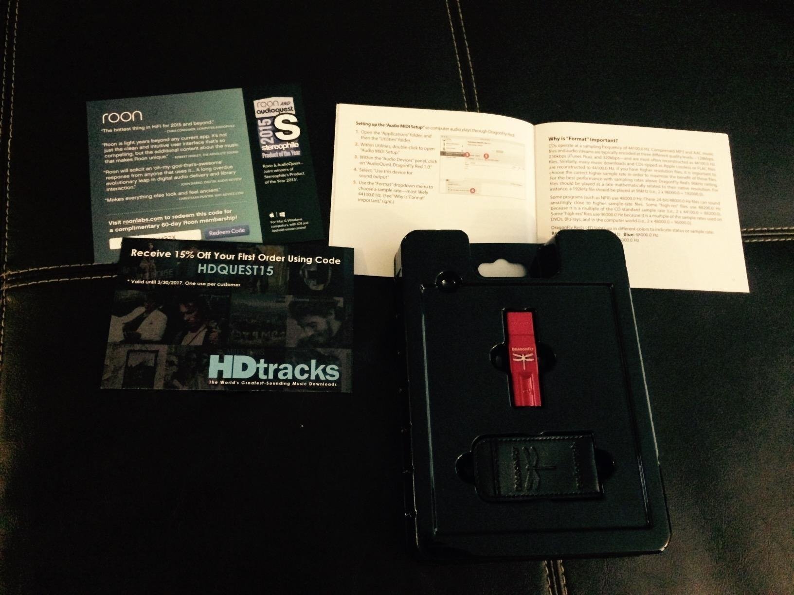 AudioQuest Dragonfly Cobalt USB Digital-to-Analog Converter customer photo 2