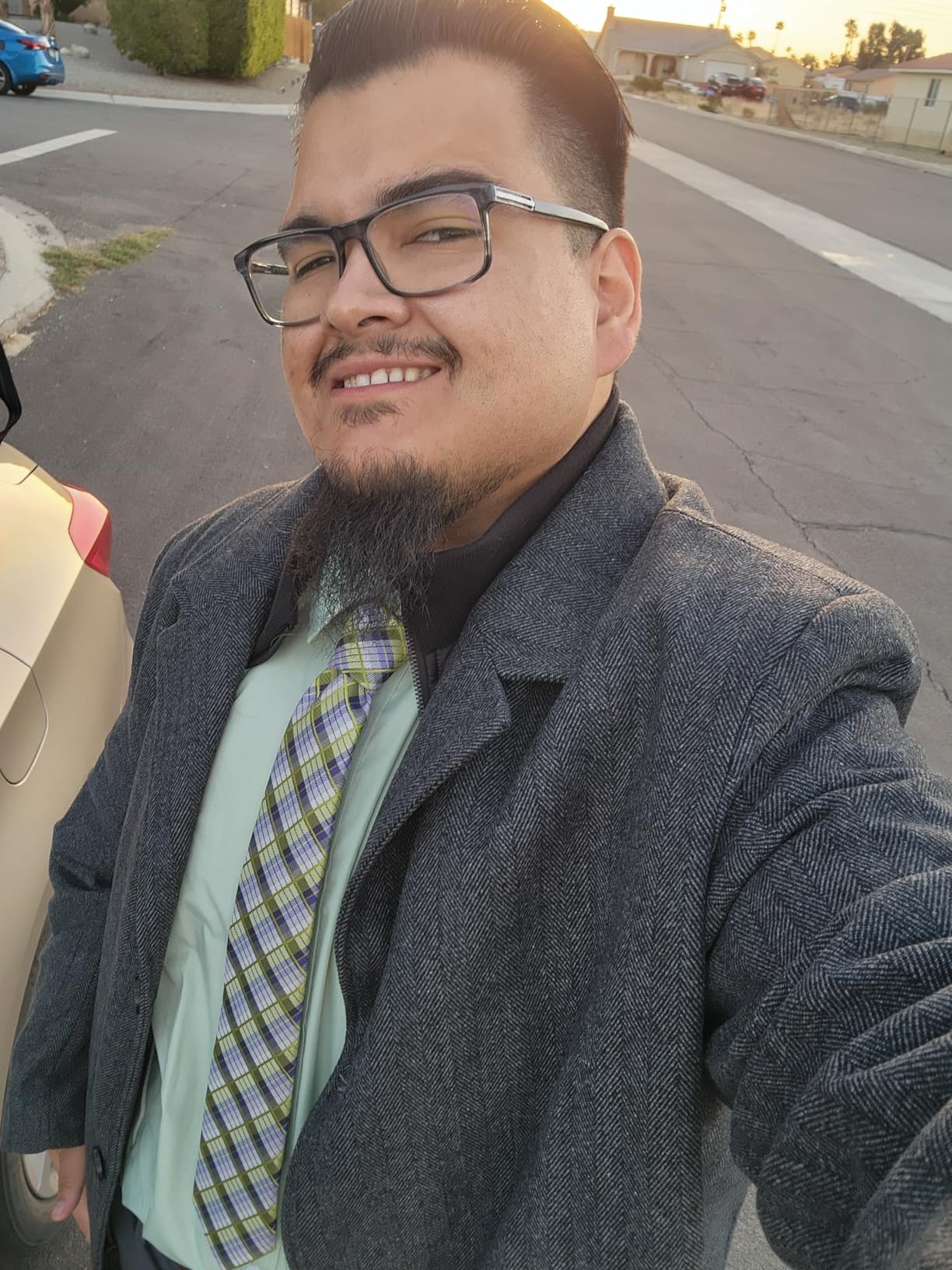 Men's Henry Wool Blend Top Coat (Regular and Big & Tall Sizes) customer photo 1
