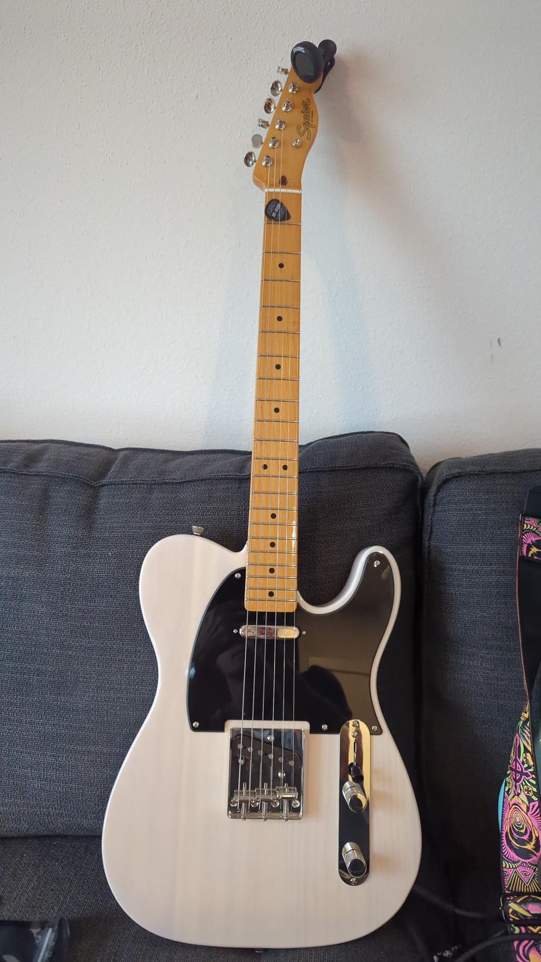 Fender Squier Classic Vibe 50s Telecaster Electric Guitar, Butterscotch Blonde, Maple Fingerboard customer photo 1