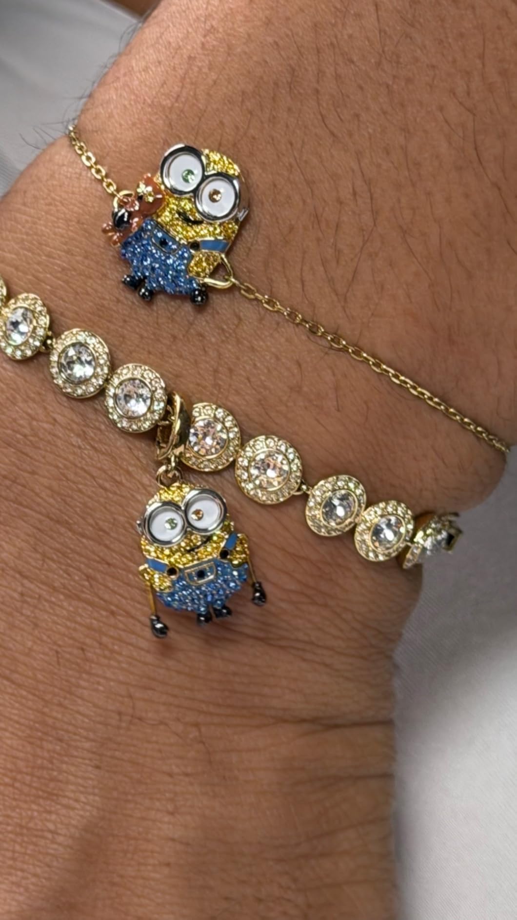Swarovski Una Angelic Crystal Tennis Bracelet Collection customer photo 2