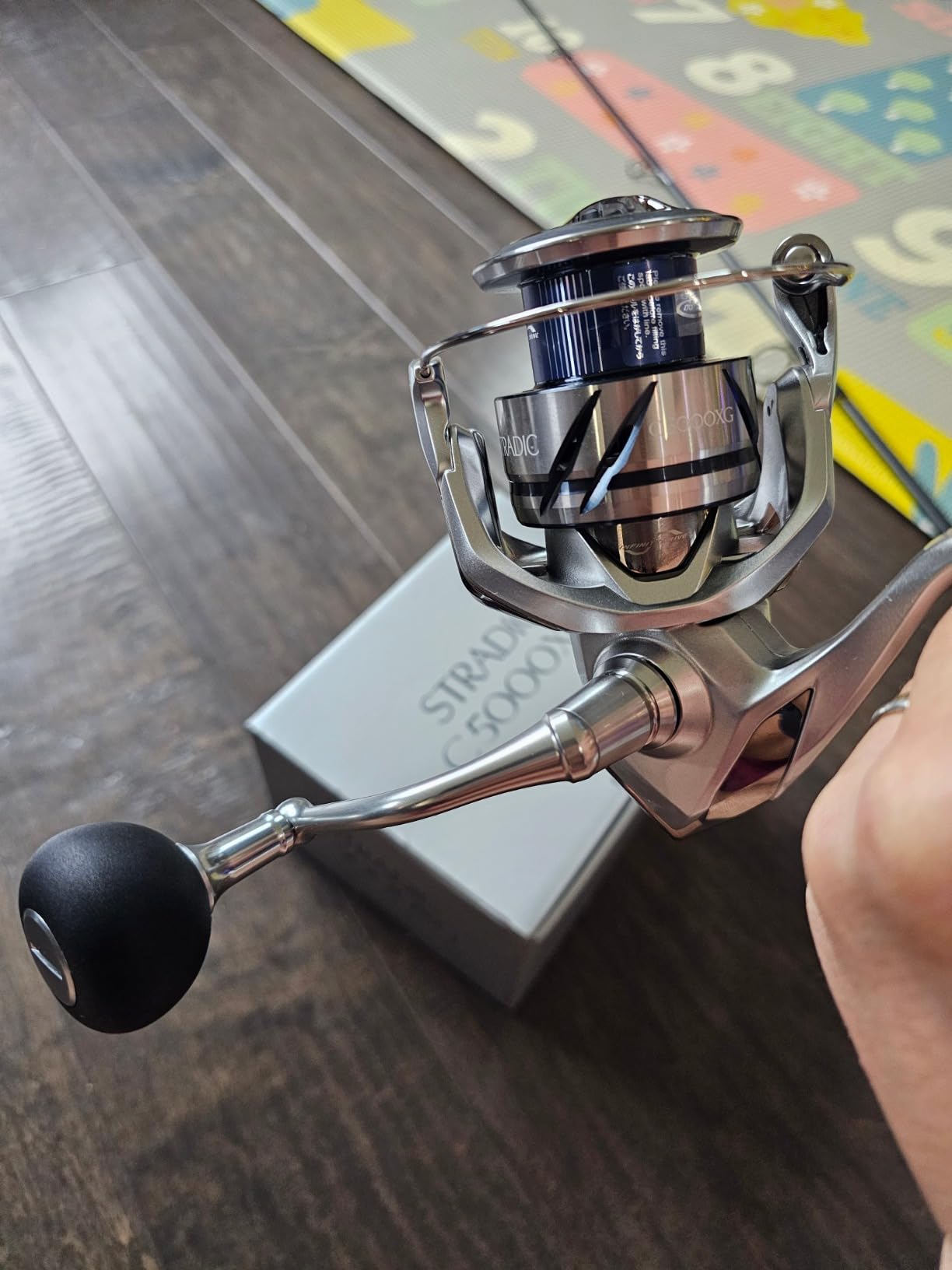 Shimano Stradic FL Spinning Fishing Reel customer photo 1
