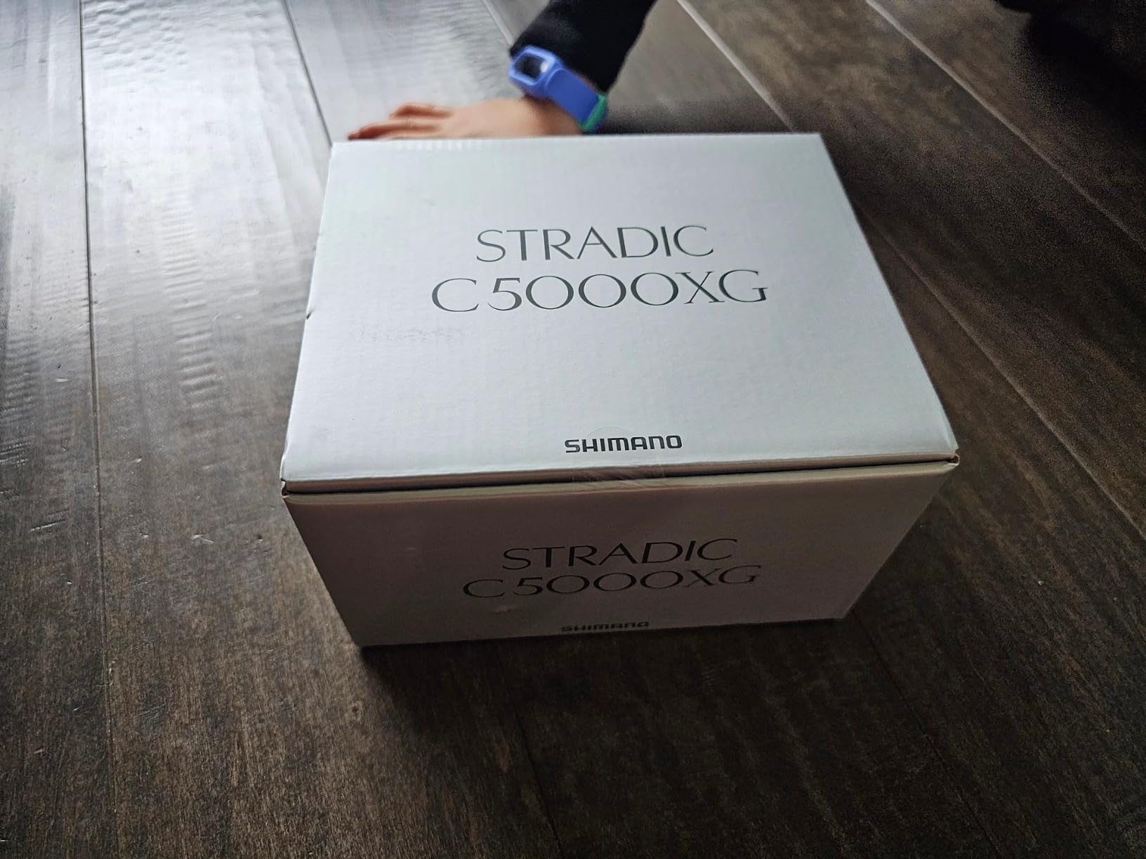Shimano Stradic FL Spinning Fishing Reel customer photo 2