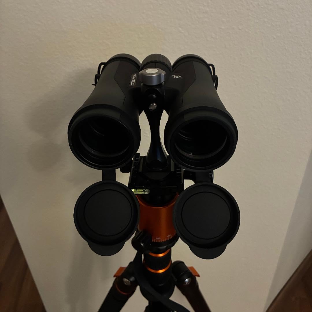 Vortex Optics Crossfire HD 10x42 Binoculars - HD Optical System, Tripod Adaptable, Rubber Armor, Waterproof, Fogproof, Shockproof, Included GlassPak - Unlimited, Unconditional Warranty customer photo 2