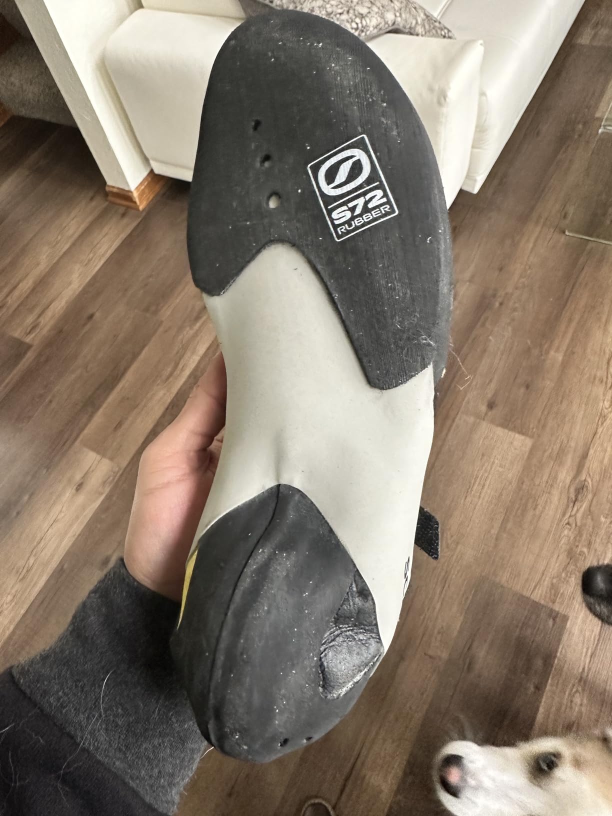 Scarpa Mens Veloce Rock Climbing Shoes for Gym Climbing customer photo 2