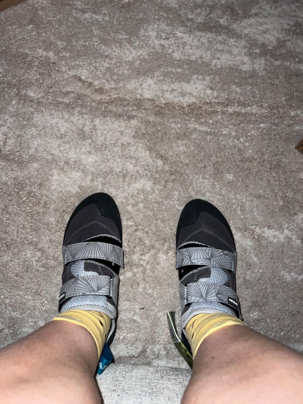Scarpa Mens Origin Rock Climbing Shoes for Gym and Sport Climbing customer photo 2