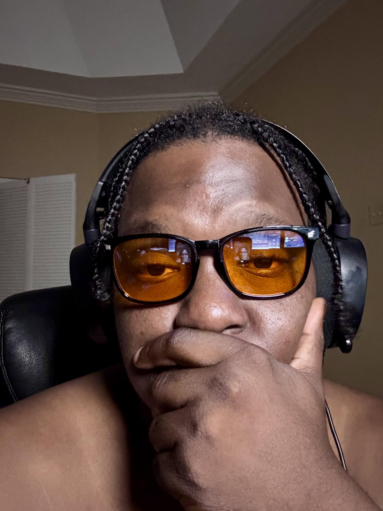 livho High Tech Blue Light Glasses - Advanced Blue Light Blocking Computer Glasses - Screen Fatigue & UV Protection customer photo 2
