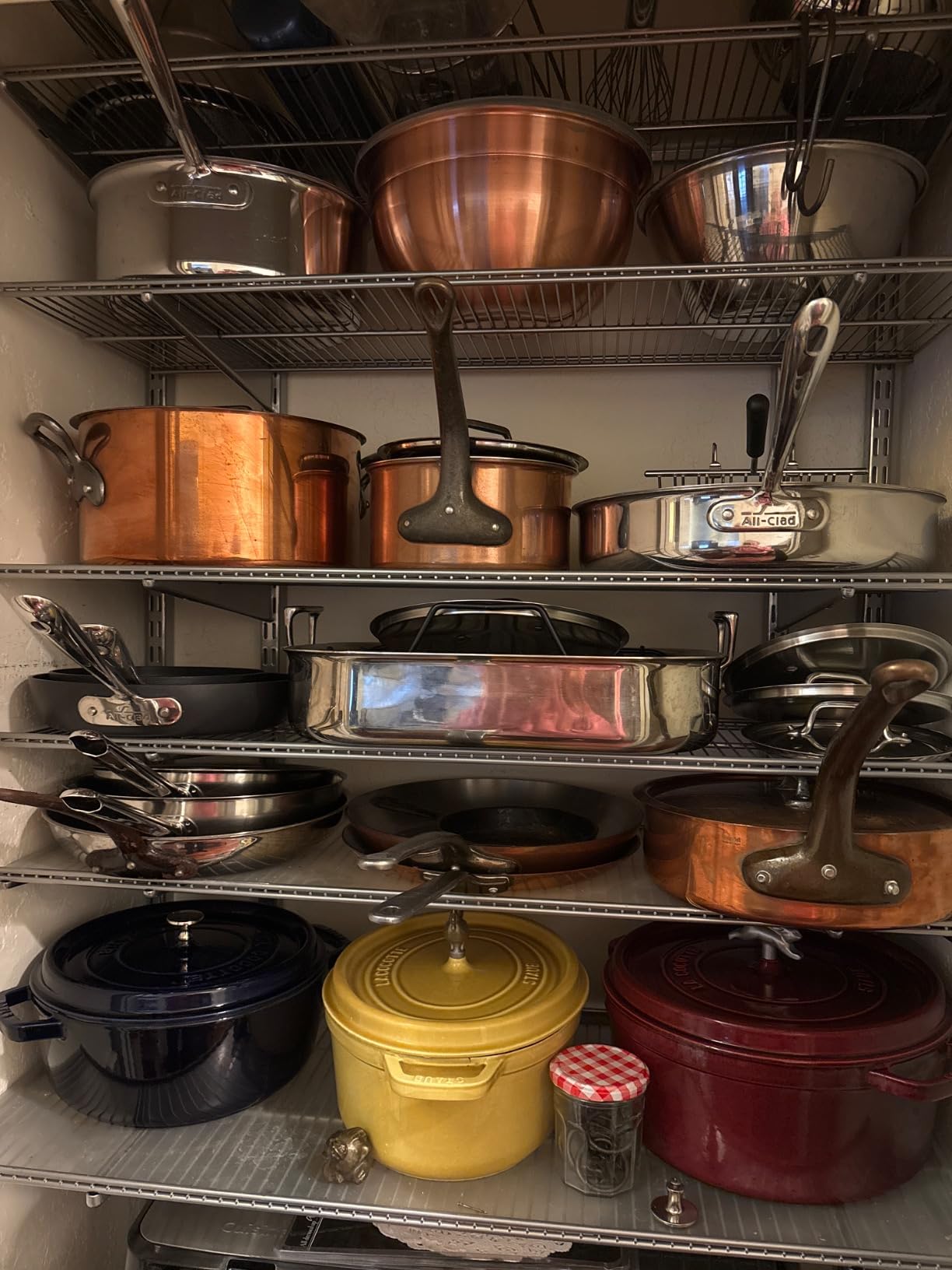 All-Clad Essentials Hard Anodized Nonstick Cookware Set 10 Piece - Oven Safe 350F, Pots and Pans, Black customer photo 2