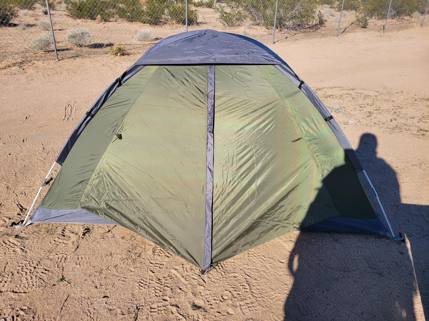 Night Cat Backpacking Tent for One 1 to 2 Persons Lightweight Waterproof Camping Hiking Tent customer photo 2