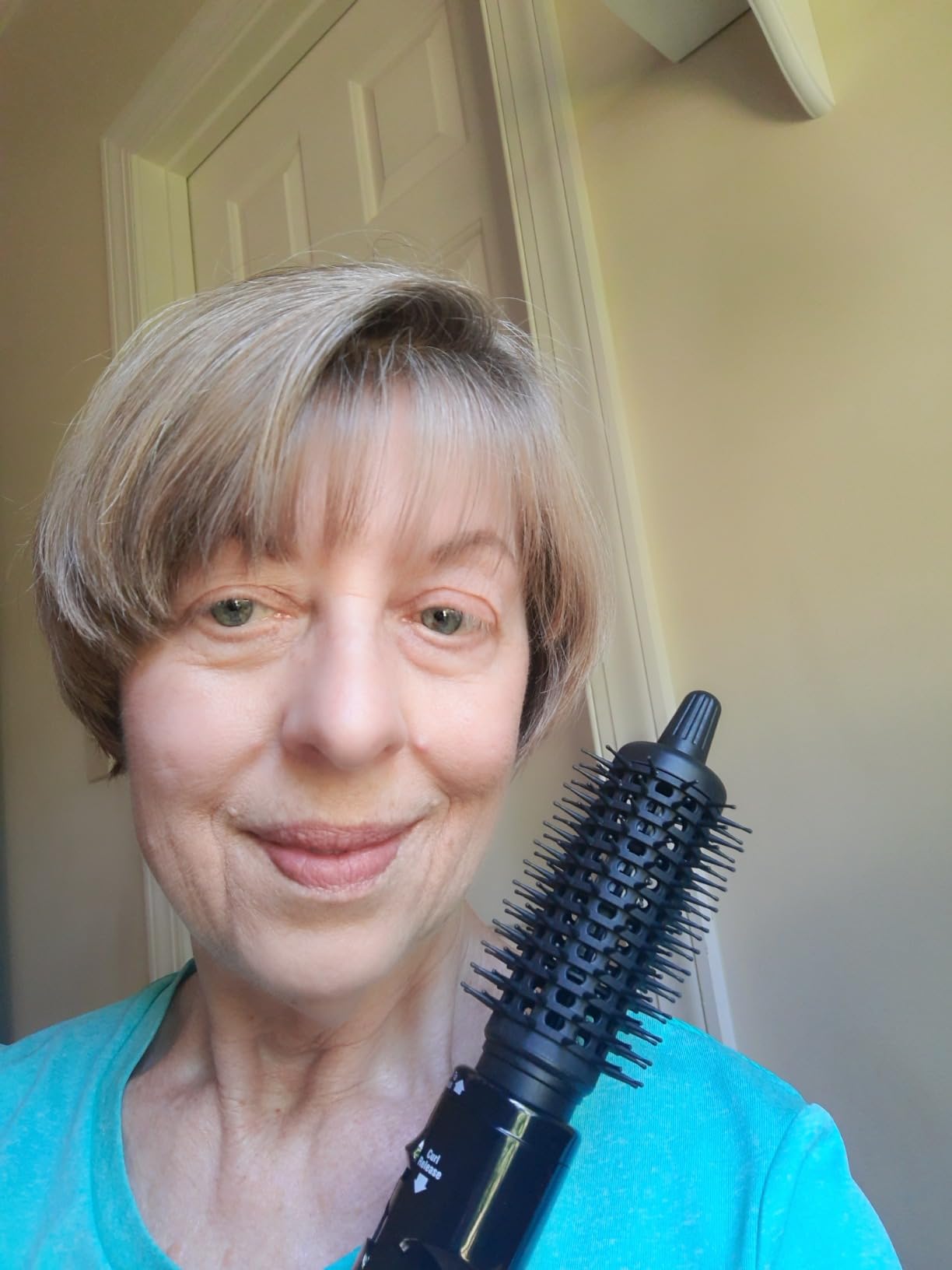 Hot Tools Pro Artist Hot Air Styling Brush | Style, Curl and Touch Ups (1