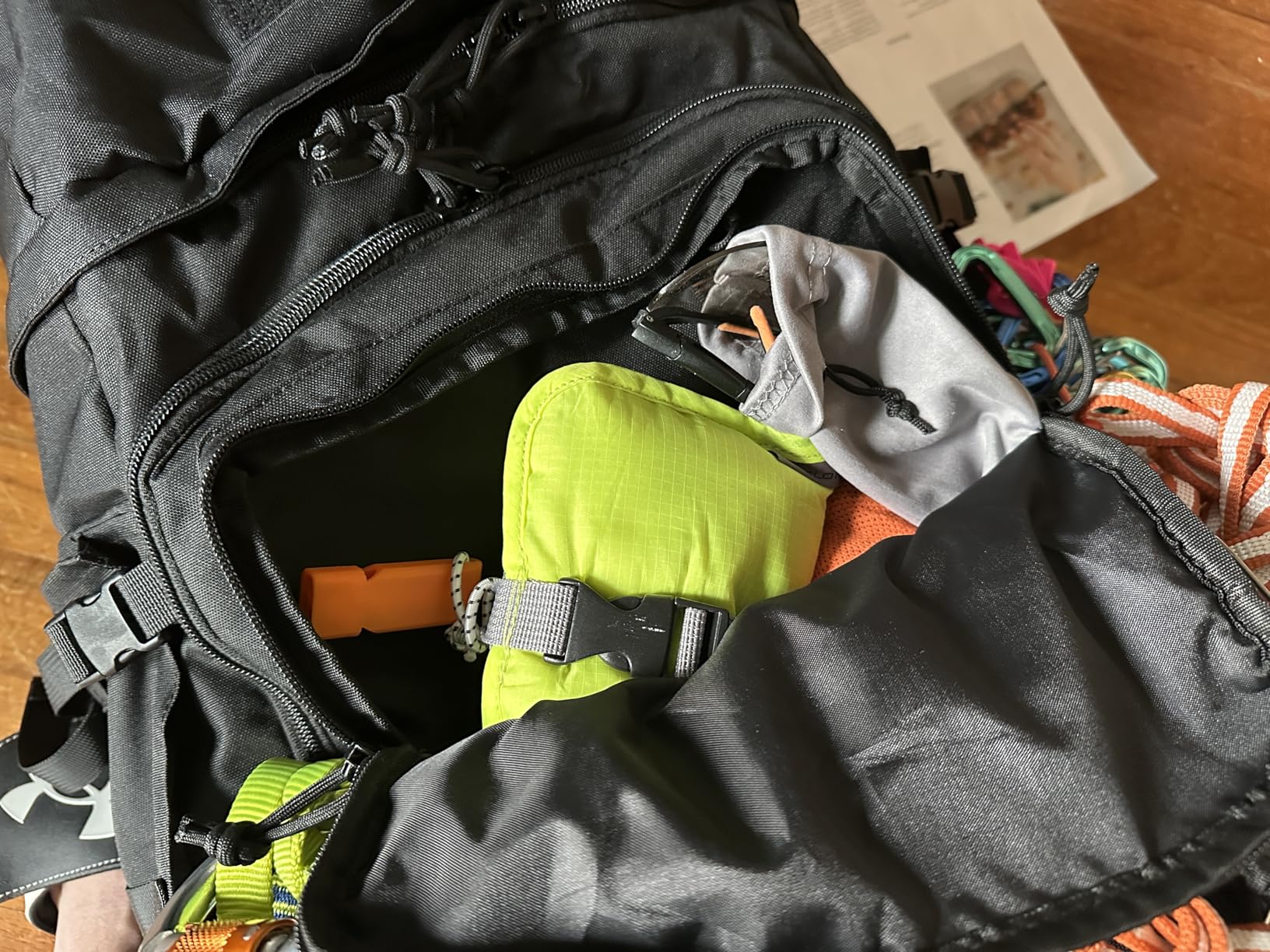 Mardingtop 75L Molle Hiking Internal Frame Backpacks with Rain Cover for Camping,Backpacking,Travelling(Khaki) customer photo 1