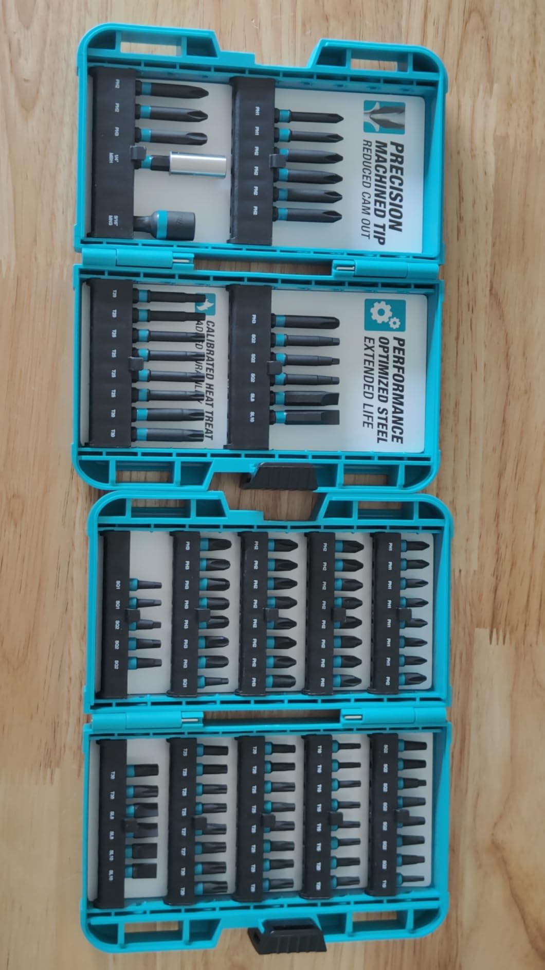 Makita E-00038 Impactx 100 Pc. Driver Bit Set customer photo 2