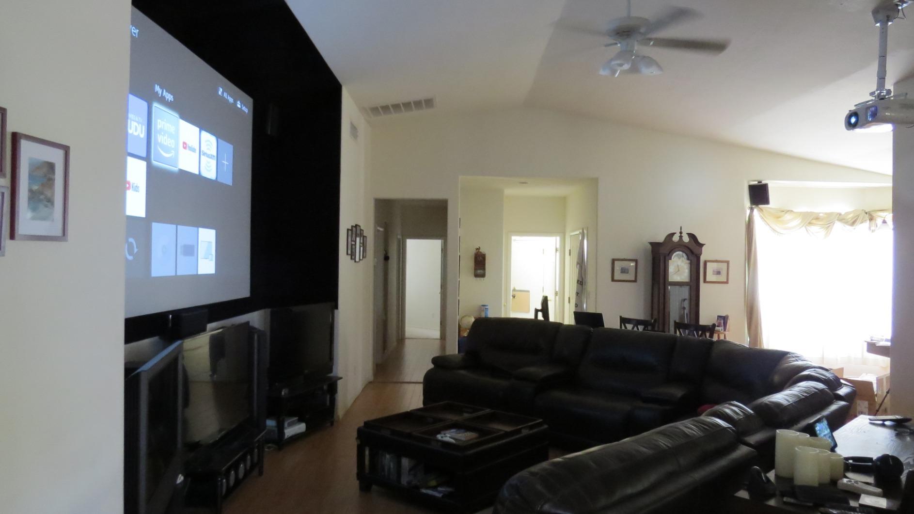 Epson Home Cinema 3800 4K PRO-UHD 3-Chip Projector with HDR customer photo 2