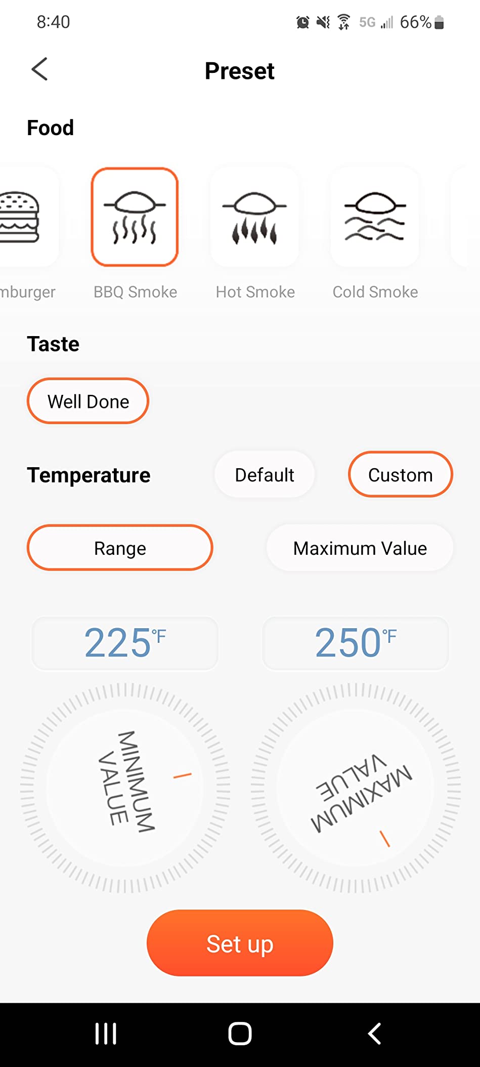 INKBIRD WiFi Meat Thermometer IBBQ-4T, Wireless WiFi BBQ Thermometer for Smoker, Oven | APP Calibration Temp Graph | Mobile Notification Timer Alarm | Rechargeable Digital Grill Thermometer, 4 Probes customer photo 1