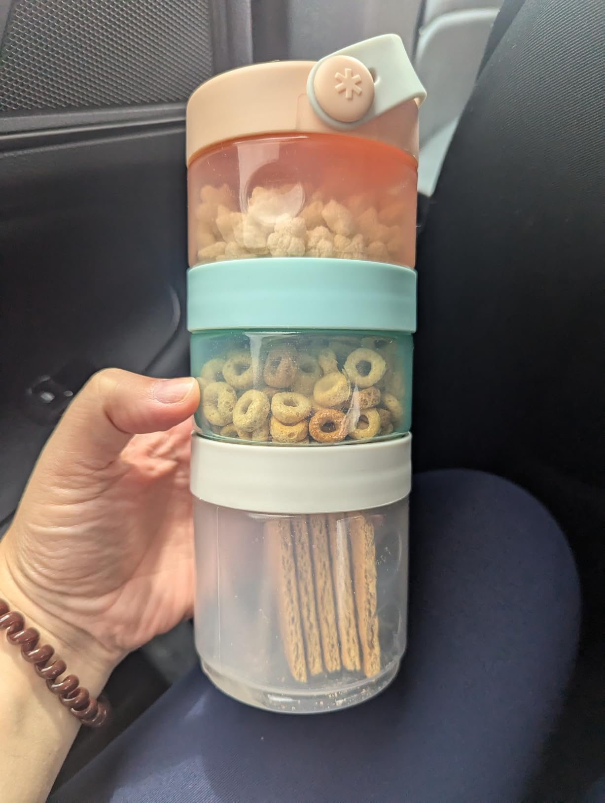 Skip Hop Baby Formula Container, Formula-to-Food customer photo 2