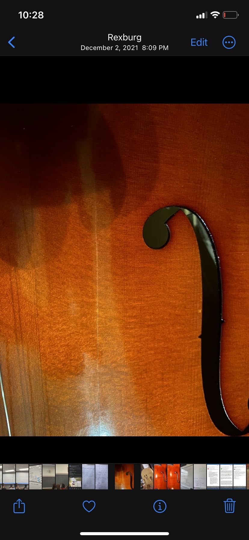 D Z Strad Handmade Student Cello Model 101 w/Case, Bow and Rosin customer photo 1