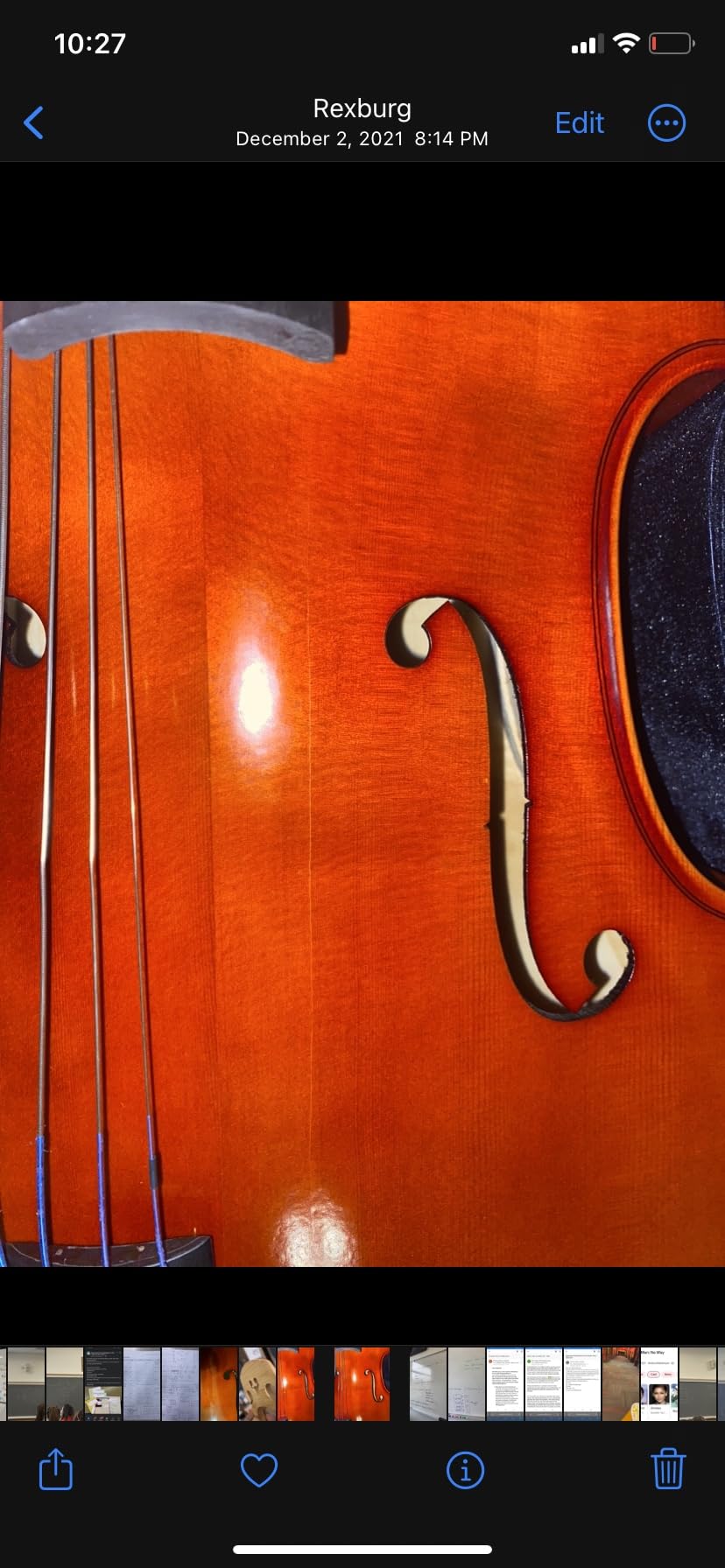 D Z Strad Handmade Student Cello Model 101 w/Case, Bow and Rosin customer photo 3