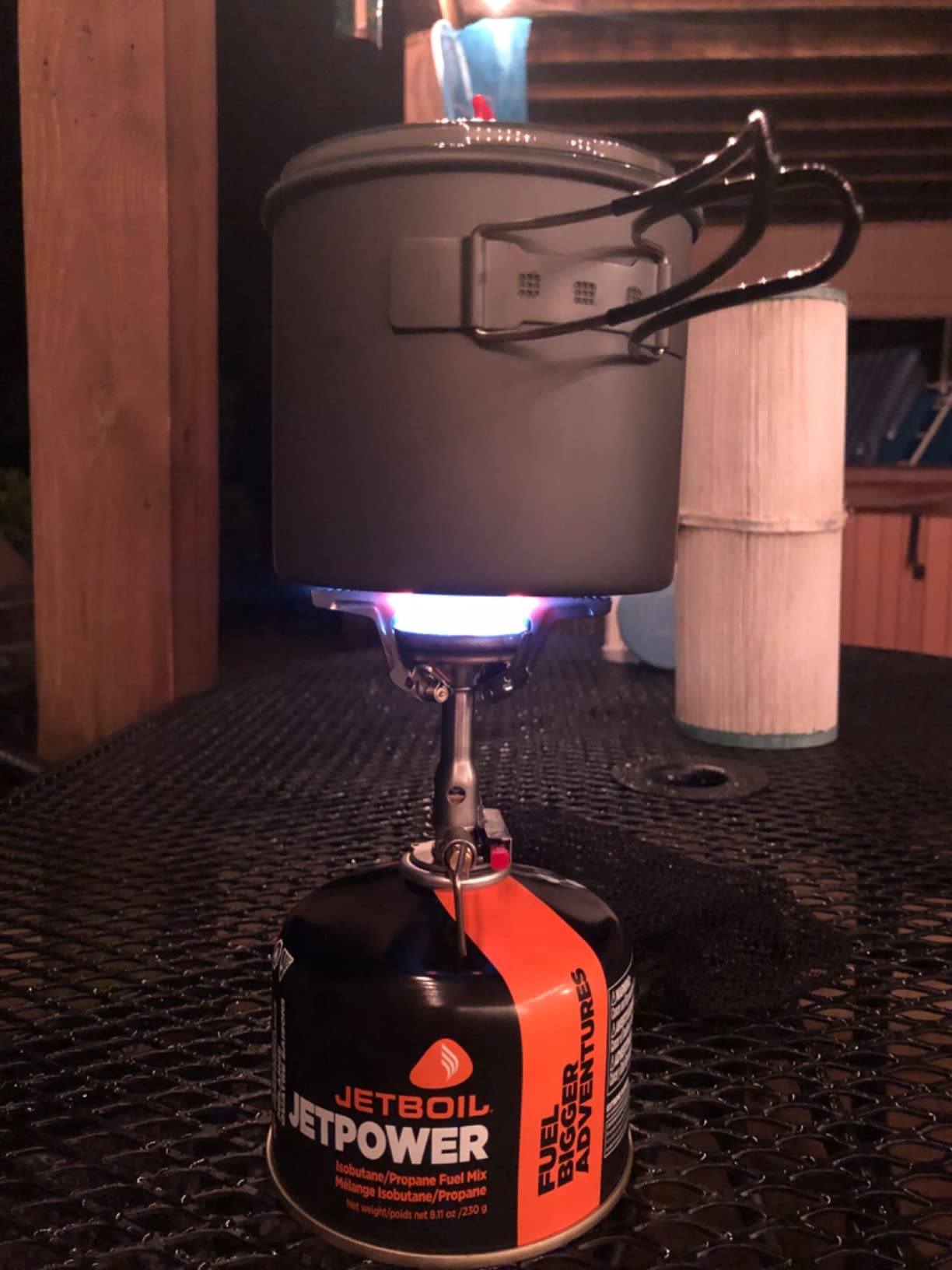 SOTO Amicus Stove with or without Igniter Camping Stove - Superior Under Windy Conditions, Shock Resistant, and Low-cost With High-end Performance Stove customer photo 2