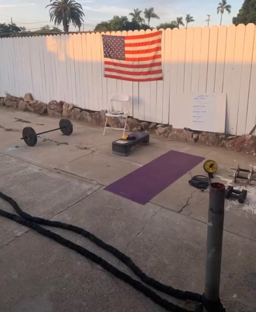 Yes4All Battle Rope with Protective Cover - Steel Anchor & Strap Included - Poly Dacron 1.5in - 30ft customer photo 2