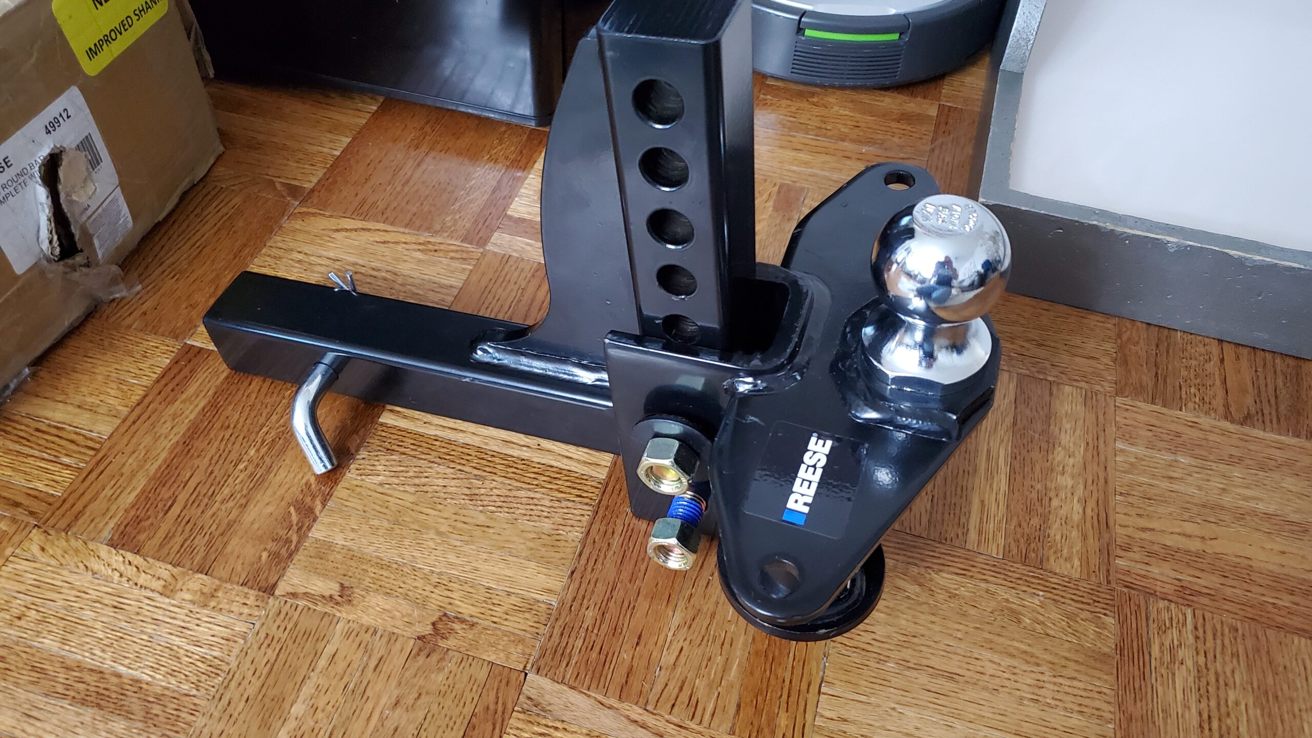 Reese 49912 Pro Round Bar Weight Distribution Hitch with Sway Control, 8,000 lbs Capacity, Fits Up to 7 Inch Trailer Frames customer photo 2