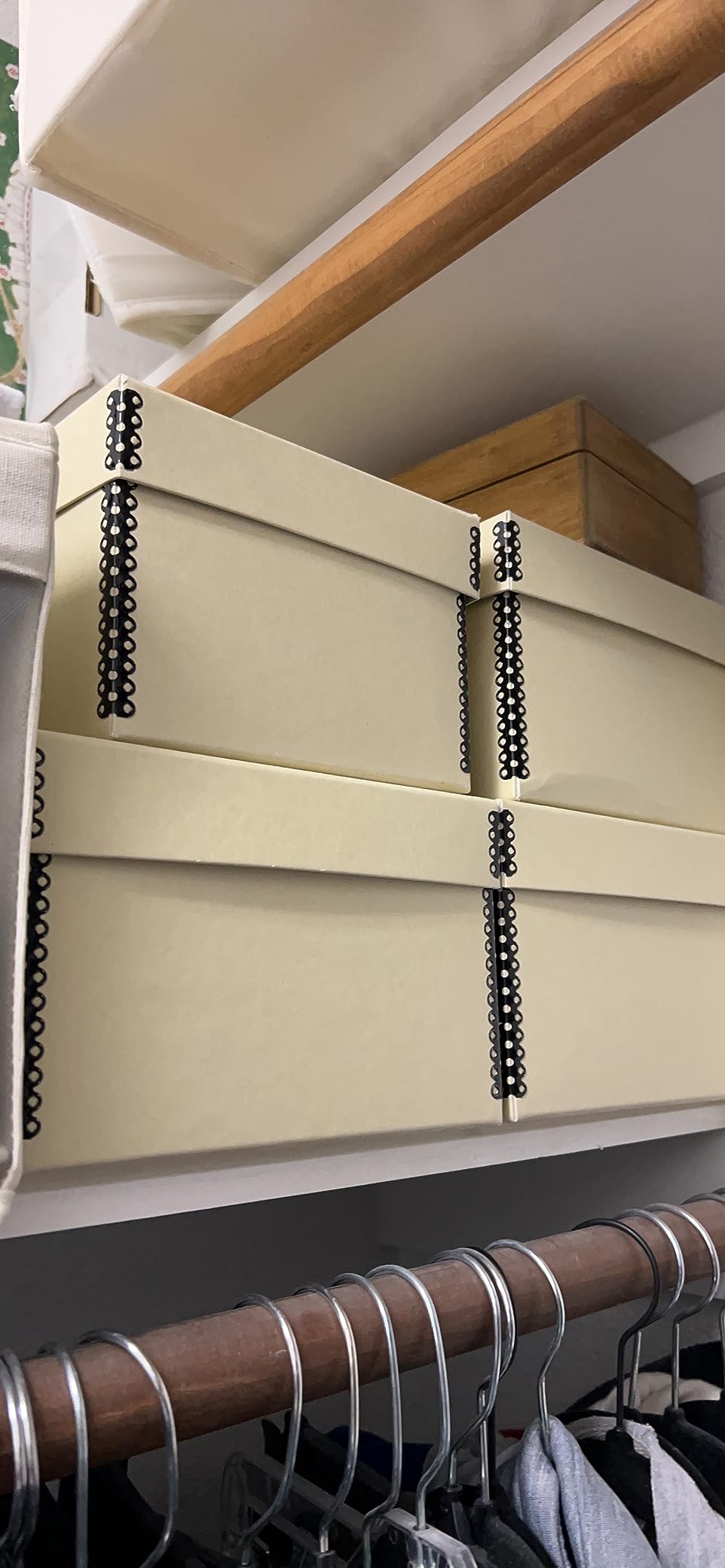 Lineco Photo Card Box, Museum-Quality Archival Storage, Acid-Free with Removable Lid, Bulk Storage for Negatives, Prints, Films, Photos, 4x6x12 Inches, Tan, 1 Pack customer photo 1