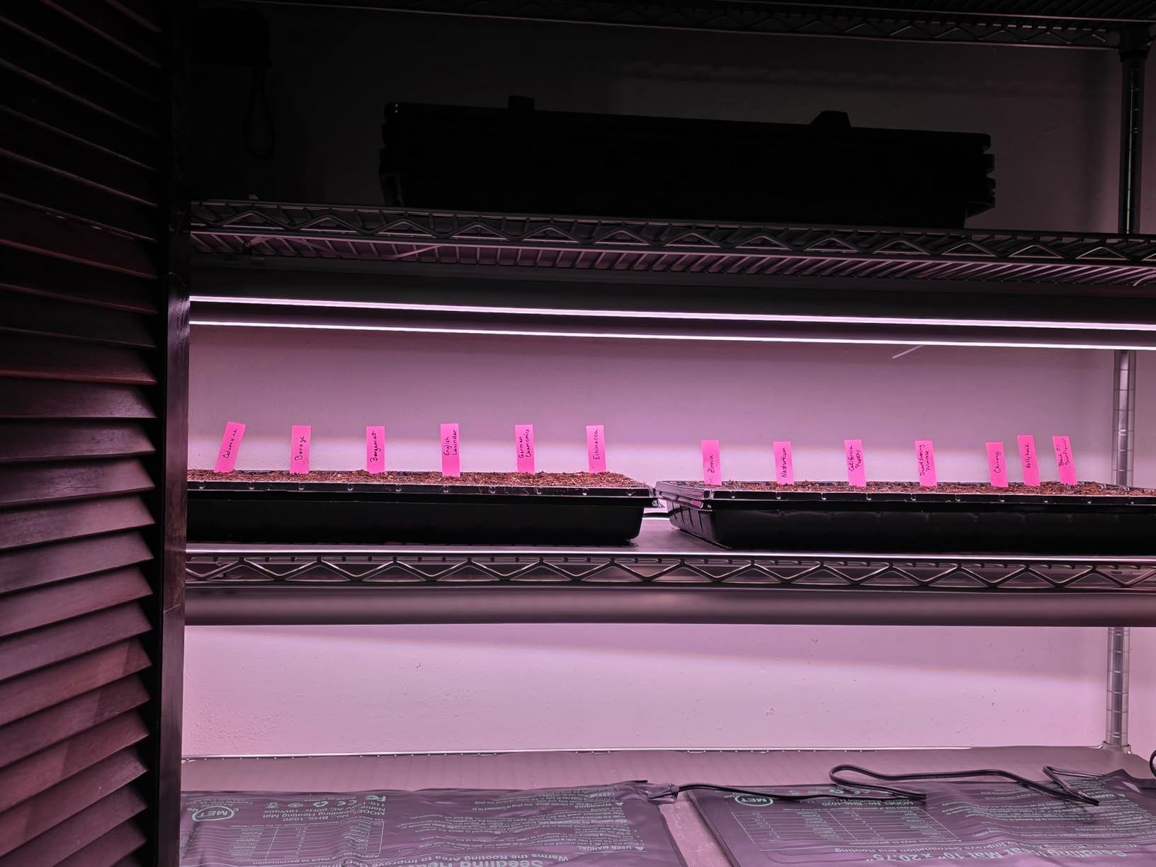 Barrina T8 LED Grow Light 4FT,168W(4 x 42W), 1000W Equivalent, Full Spectrum, V-Shape with Reflector Combo, Grow Lights for Indoor Plants, Greenhouse, 4-Pack customer photo 1