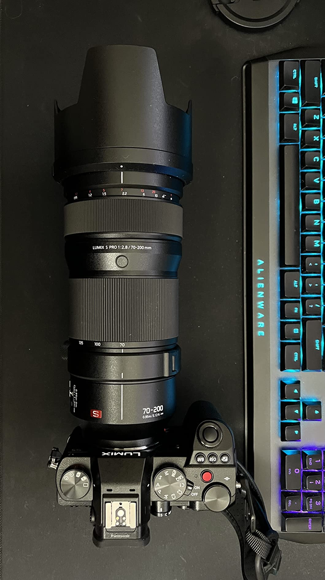Panasonic LUMIX S PRO 70-200mm F2.8 Telephoto Lens, Full-Frame L Mount, Optical Image Stabilizer and Dust/Splash/Freeze-Resistant for LUMIX S Series Mirrorless Cameras - S-E70200 (USA) customer photo 1