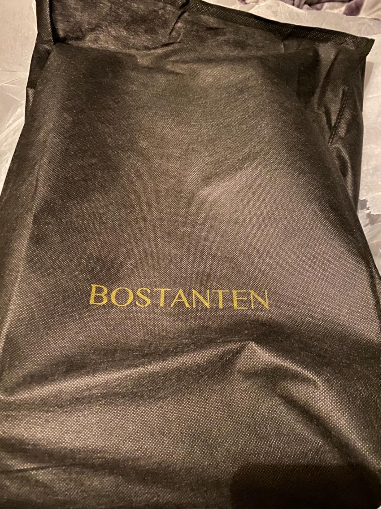 BOSTANTEN Leather Laptop Backpack for Women, 15.6 inch Computer Backpack Purse College Daypack Work Travel Bag customer photo 2