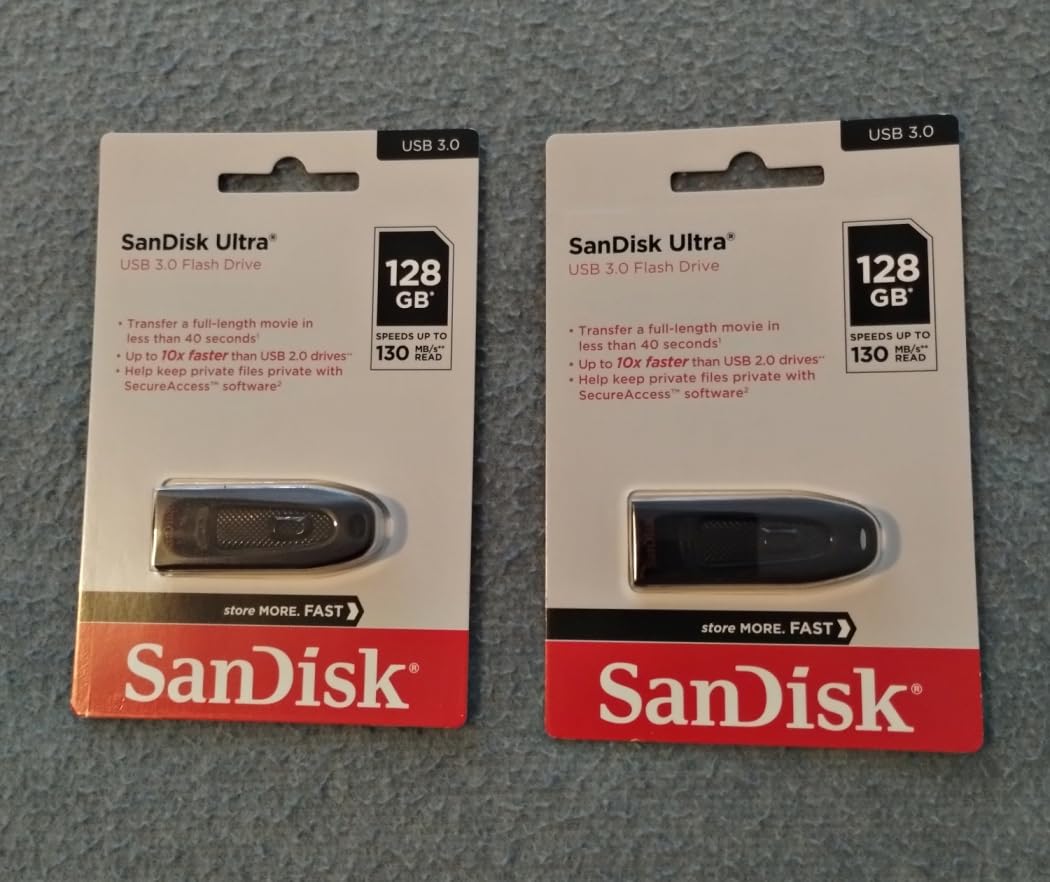 SANDISK 256GB Ultra USB 3.0 Flash Drive - SDCZ48-256G-GAM46, Black customer photo 2