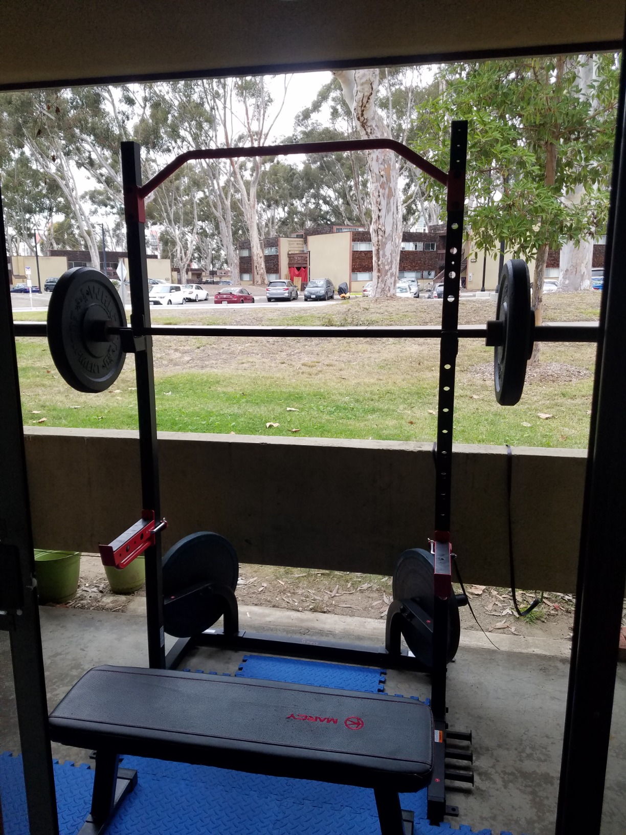 Sunny Health & Fitness Multifunctional Strength Training Home Gym customer photo 1