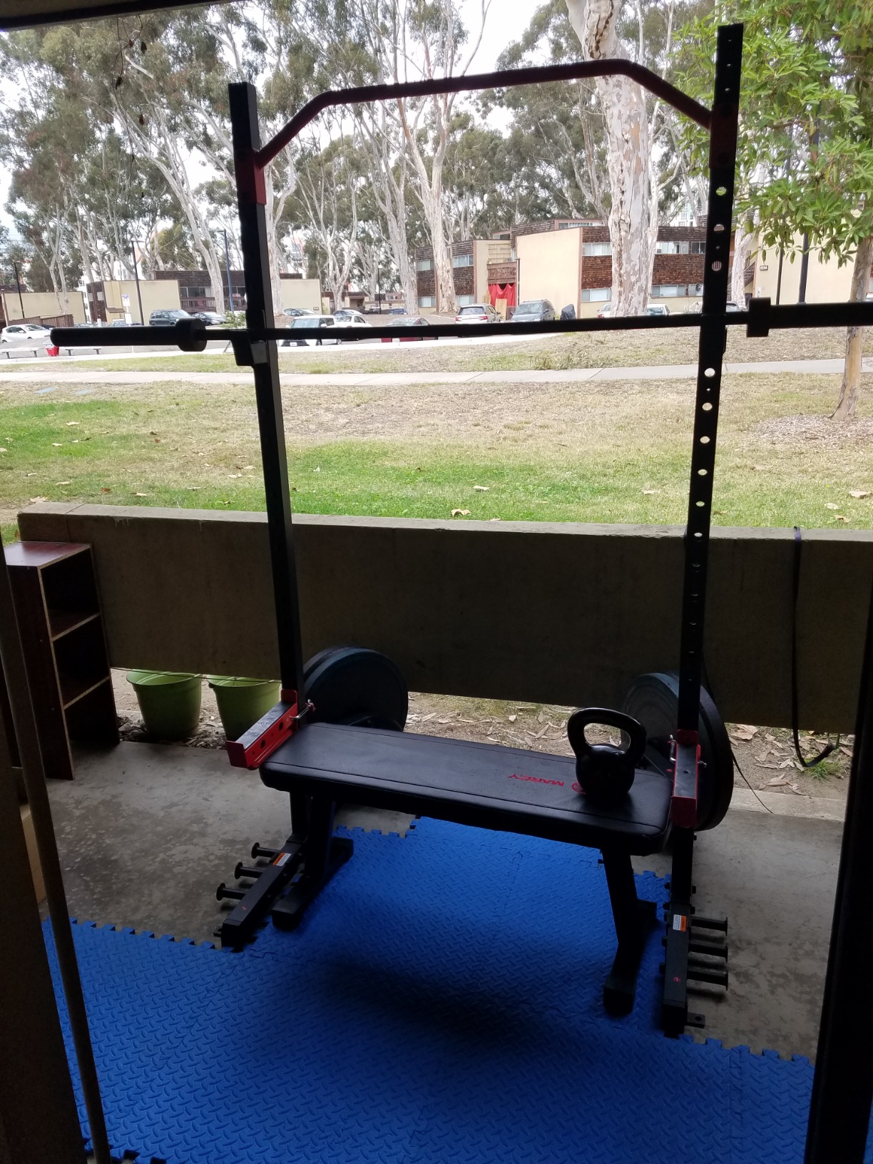 Sunny Health & Fitness Multifunctional Strength Training Home Gym customer photo 2